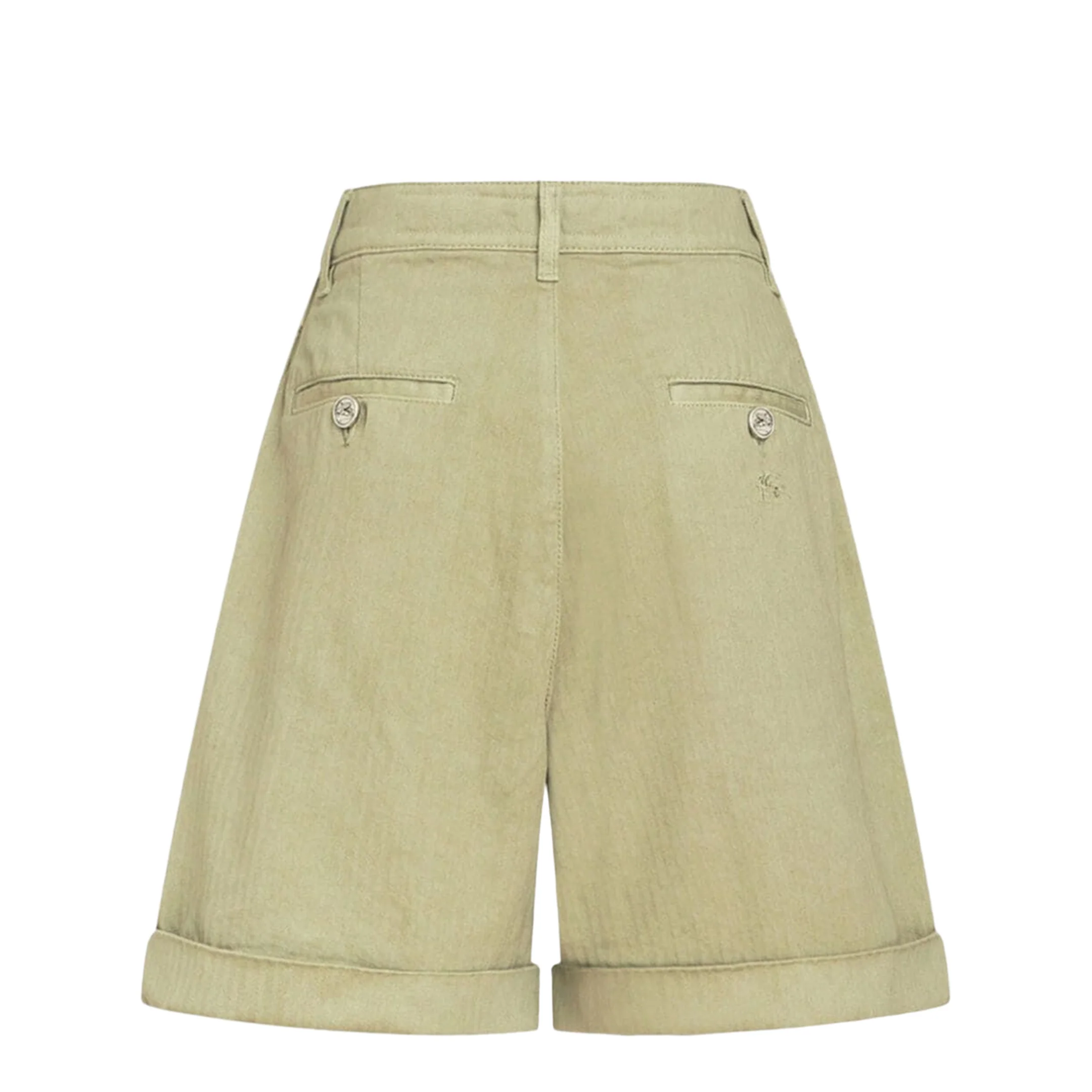 Herringbone Pattern Shorts - Image 3