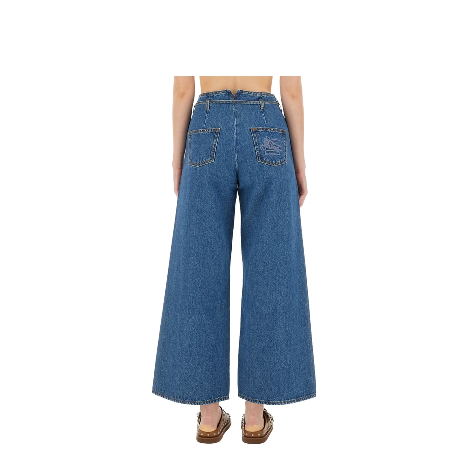 Jeans Logo Blue - Image 4