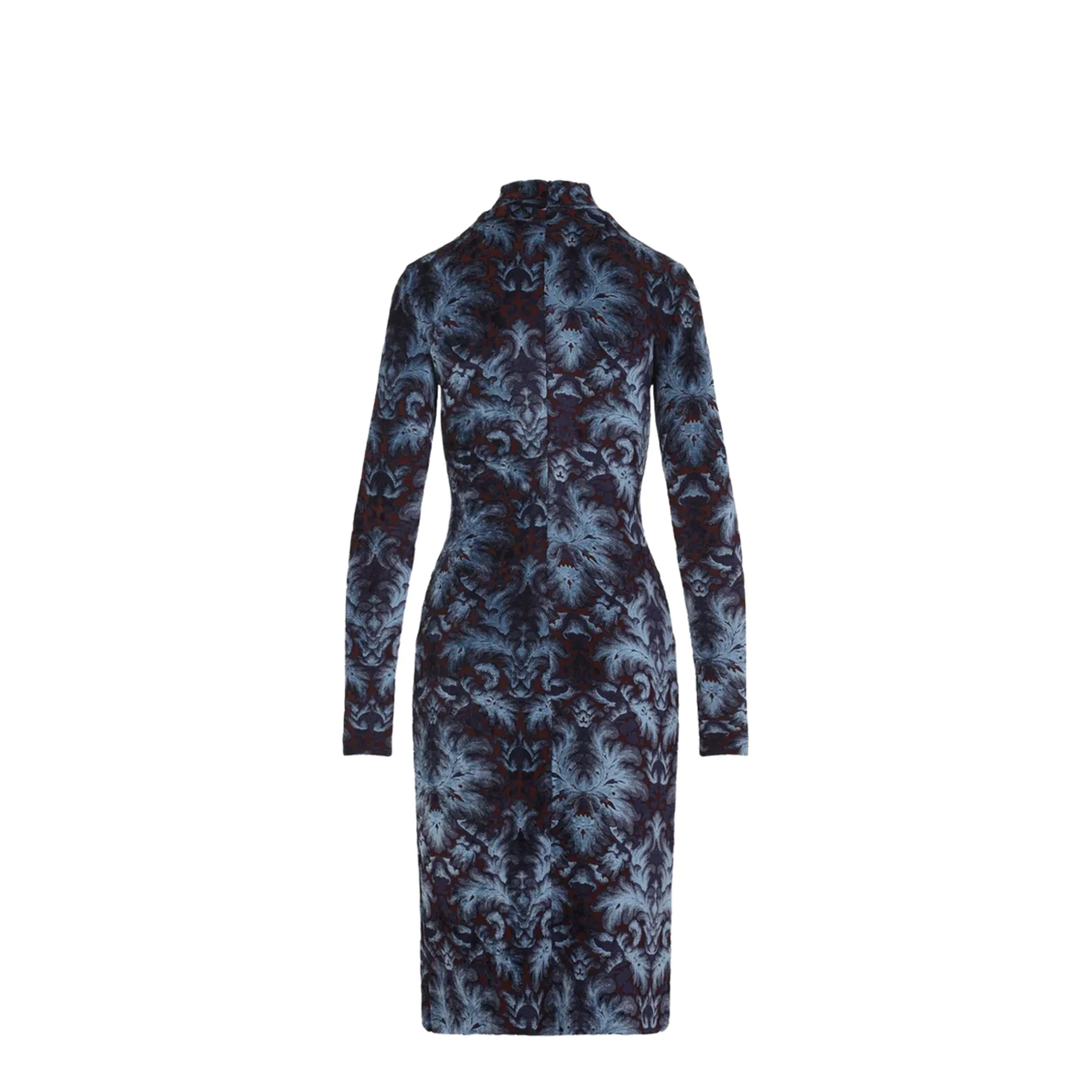 Chenille Jacquard Dress - Image 2