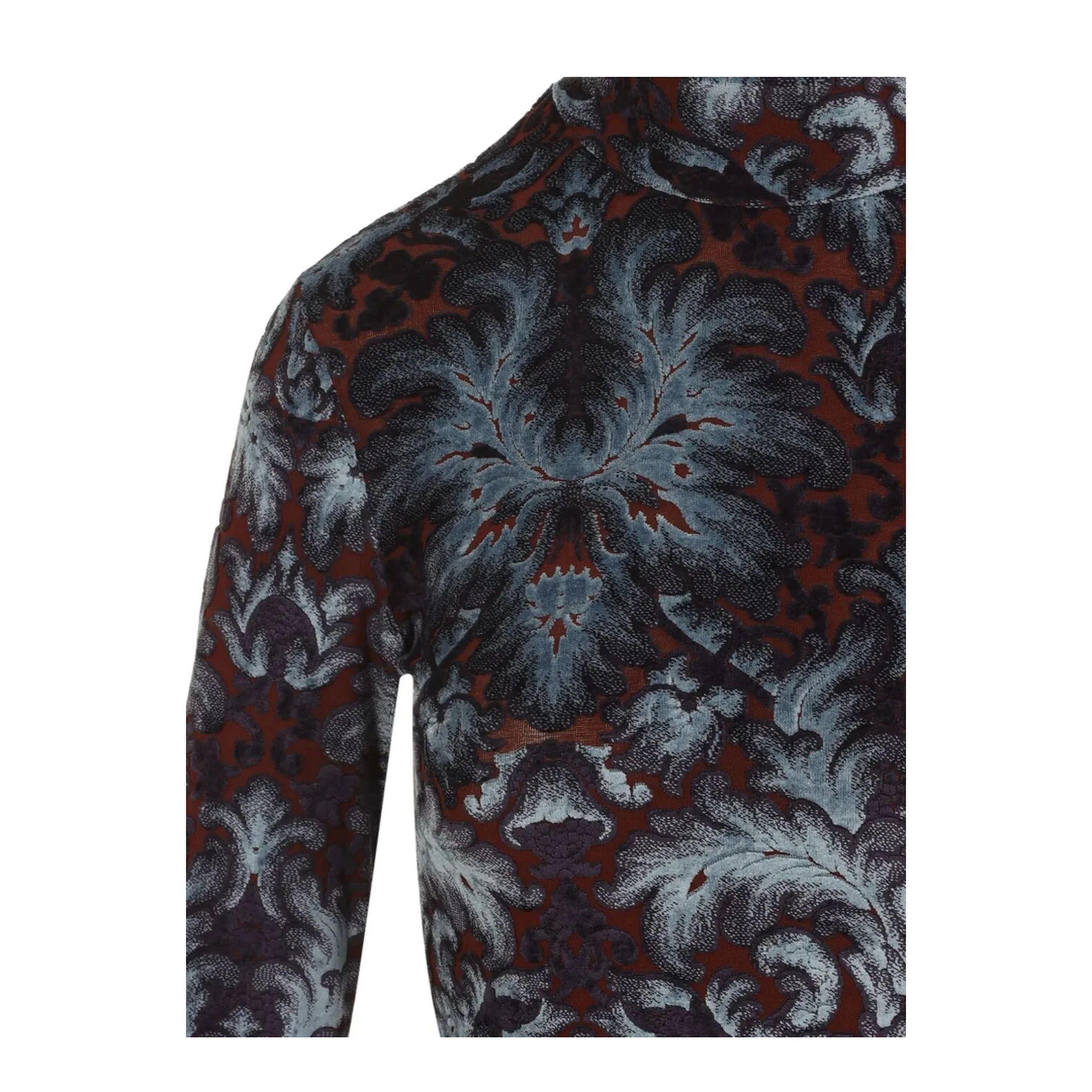 Chenille Jacquard Dress - Image 4