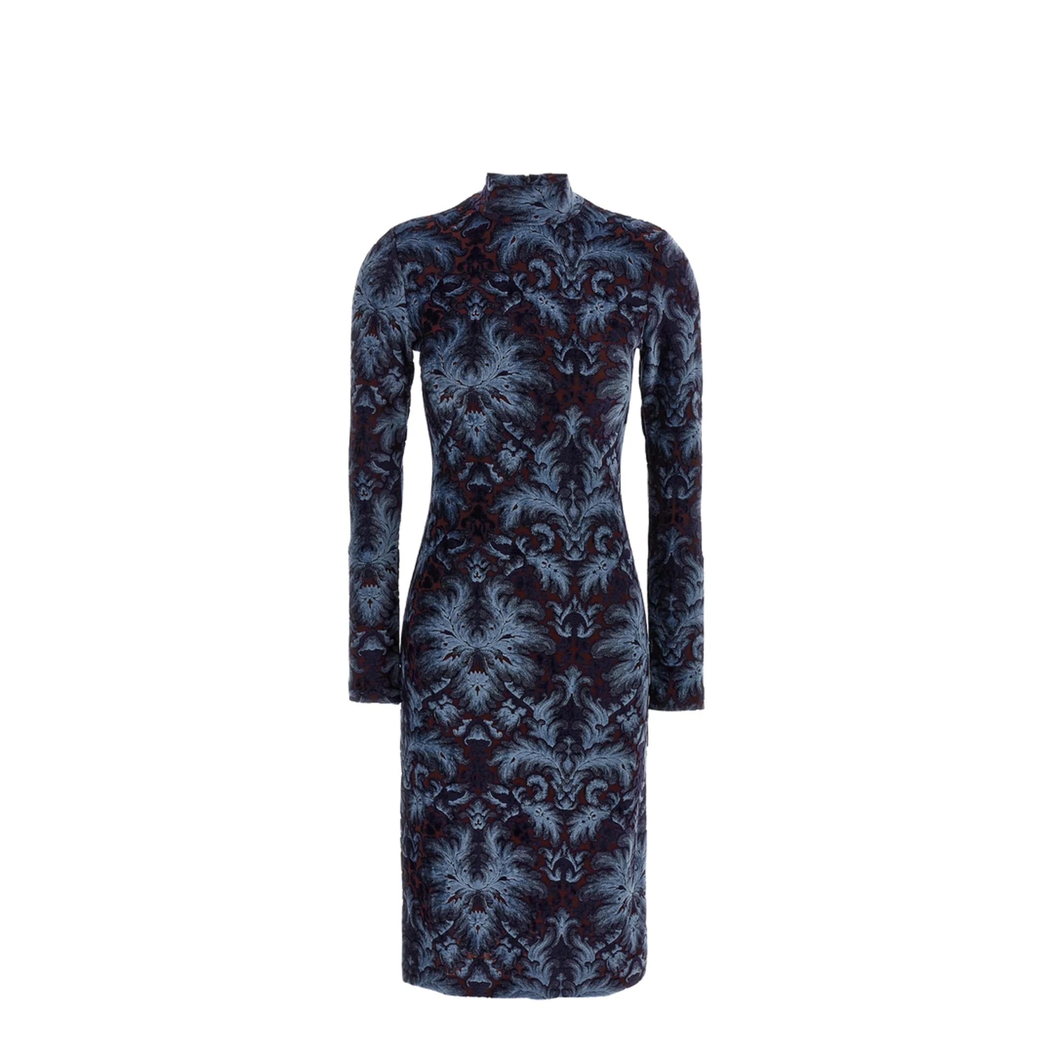 Chenille Jacquard Dress - Image 5