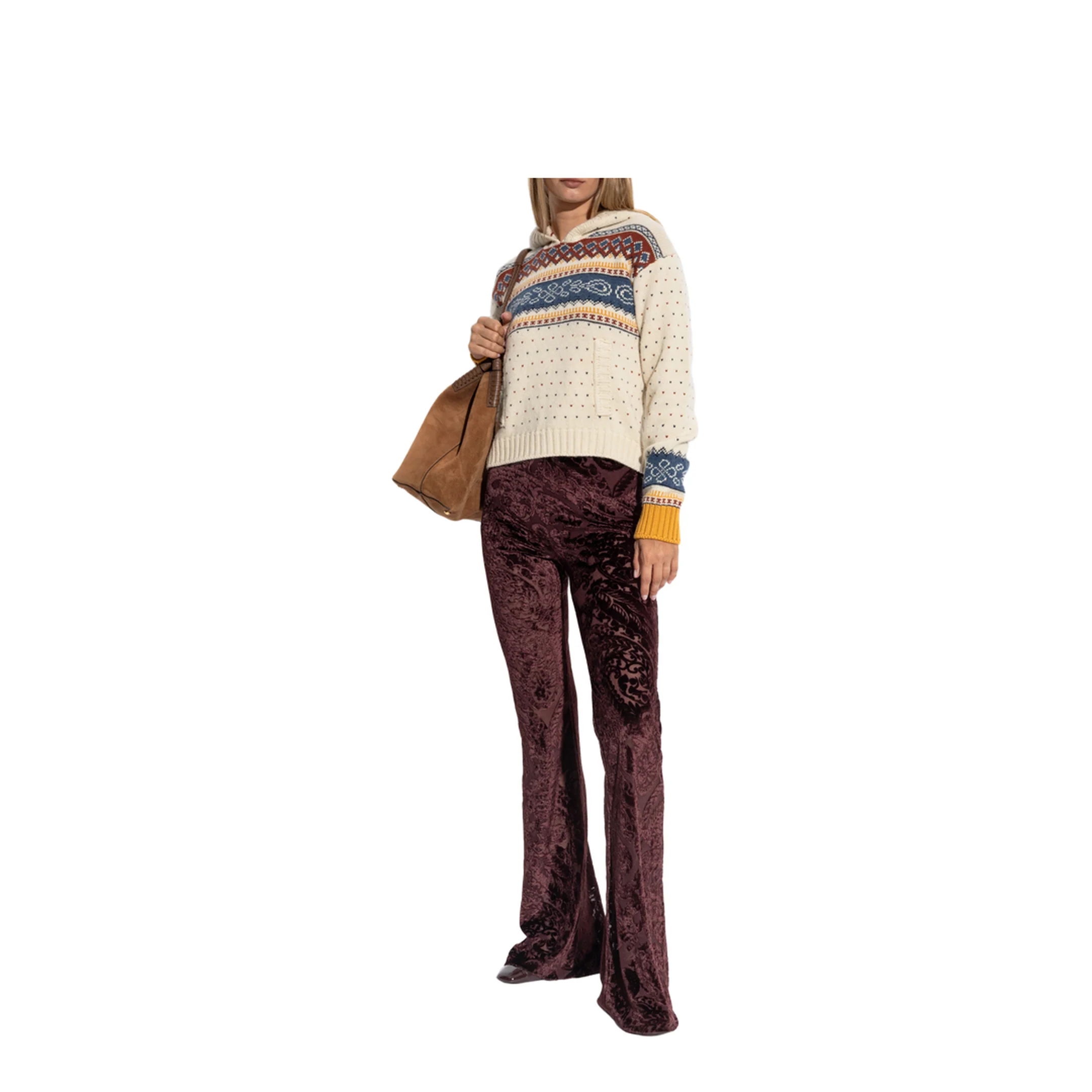 Knitted Sweater - Image 2