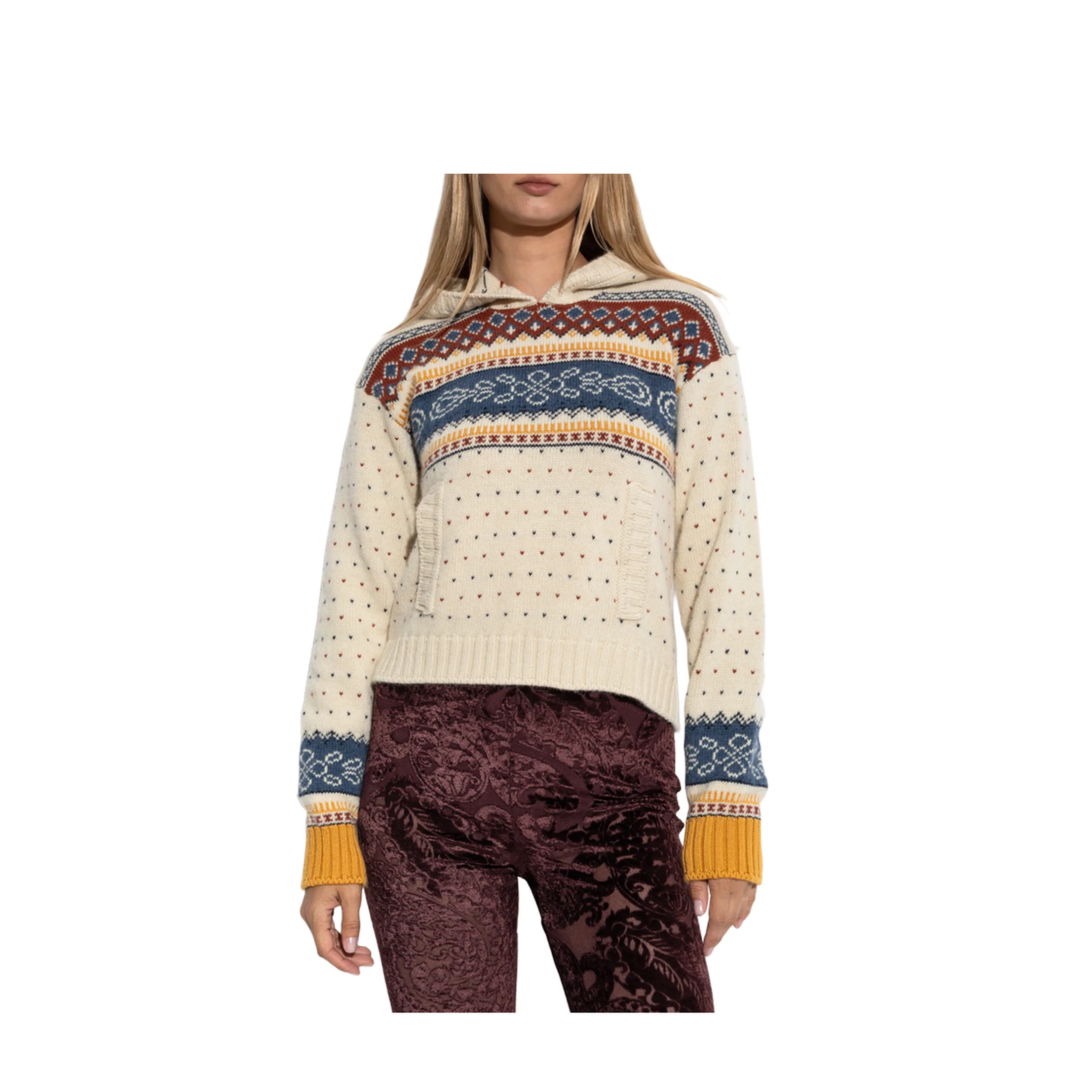 Knitted Sweater - Image 3