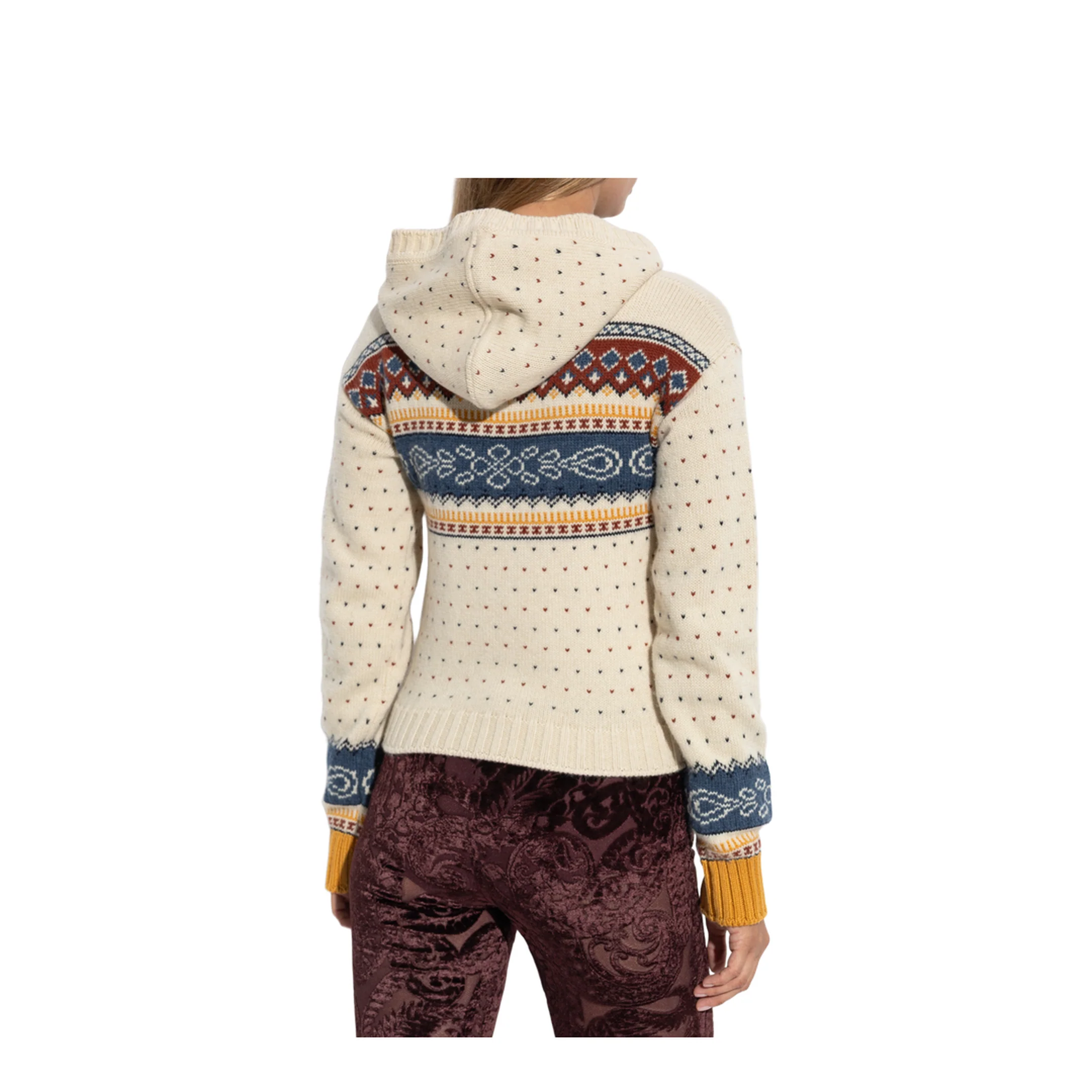 Knitted Sweater - Image 4