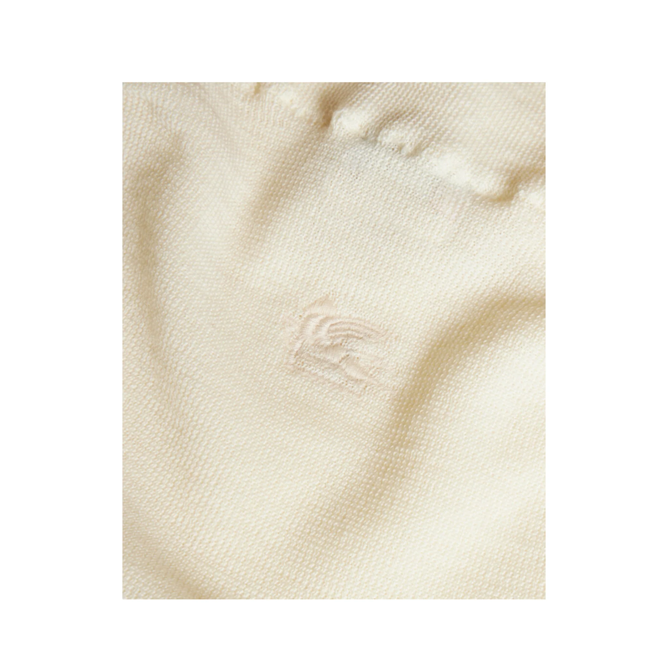 Wool Turtleneck Sweater - White - Image 2