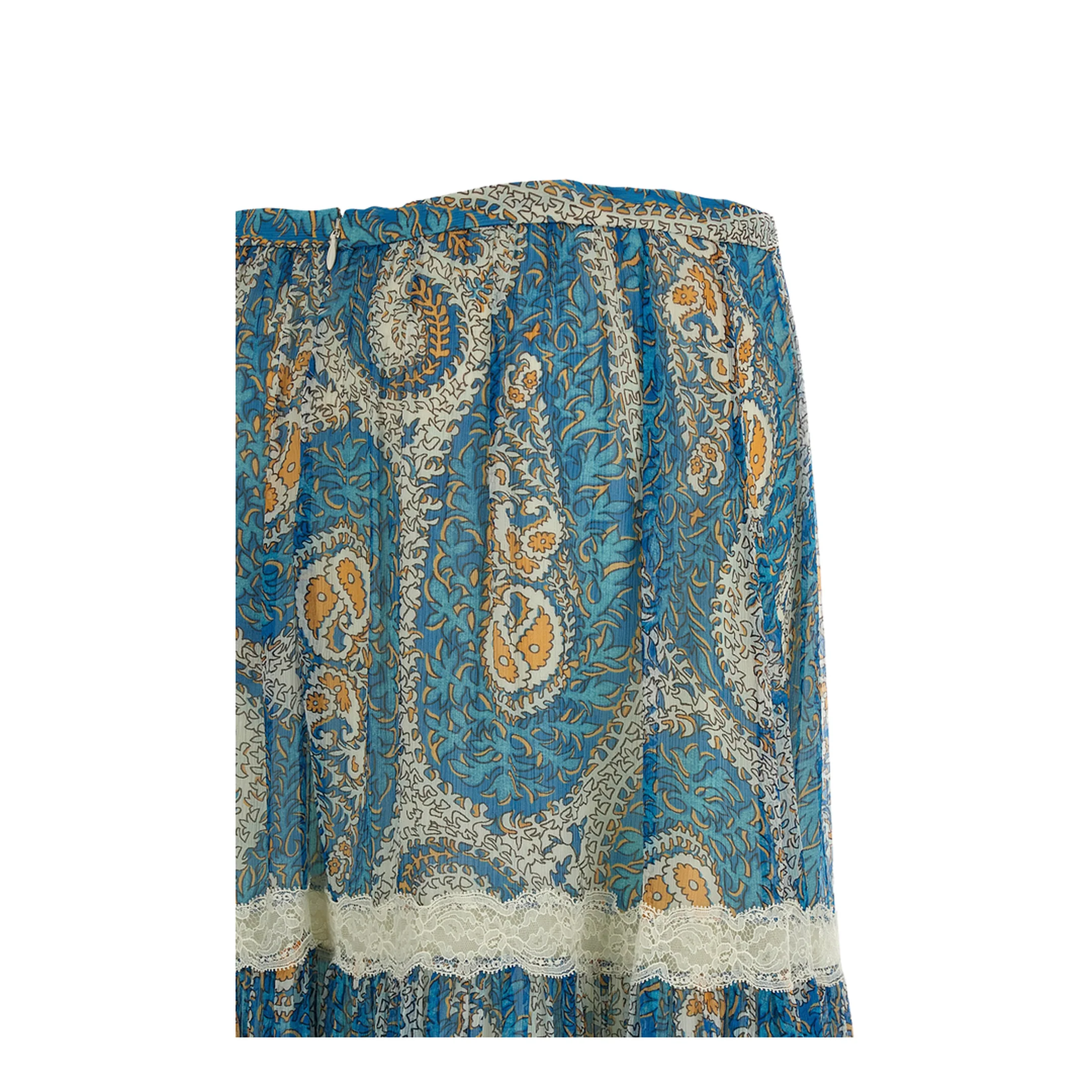 Lace Insert Skirt - Image 2