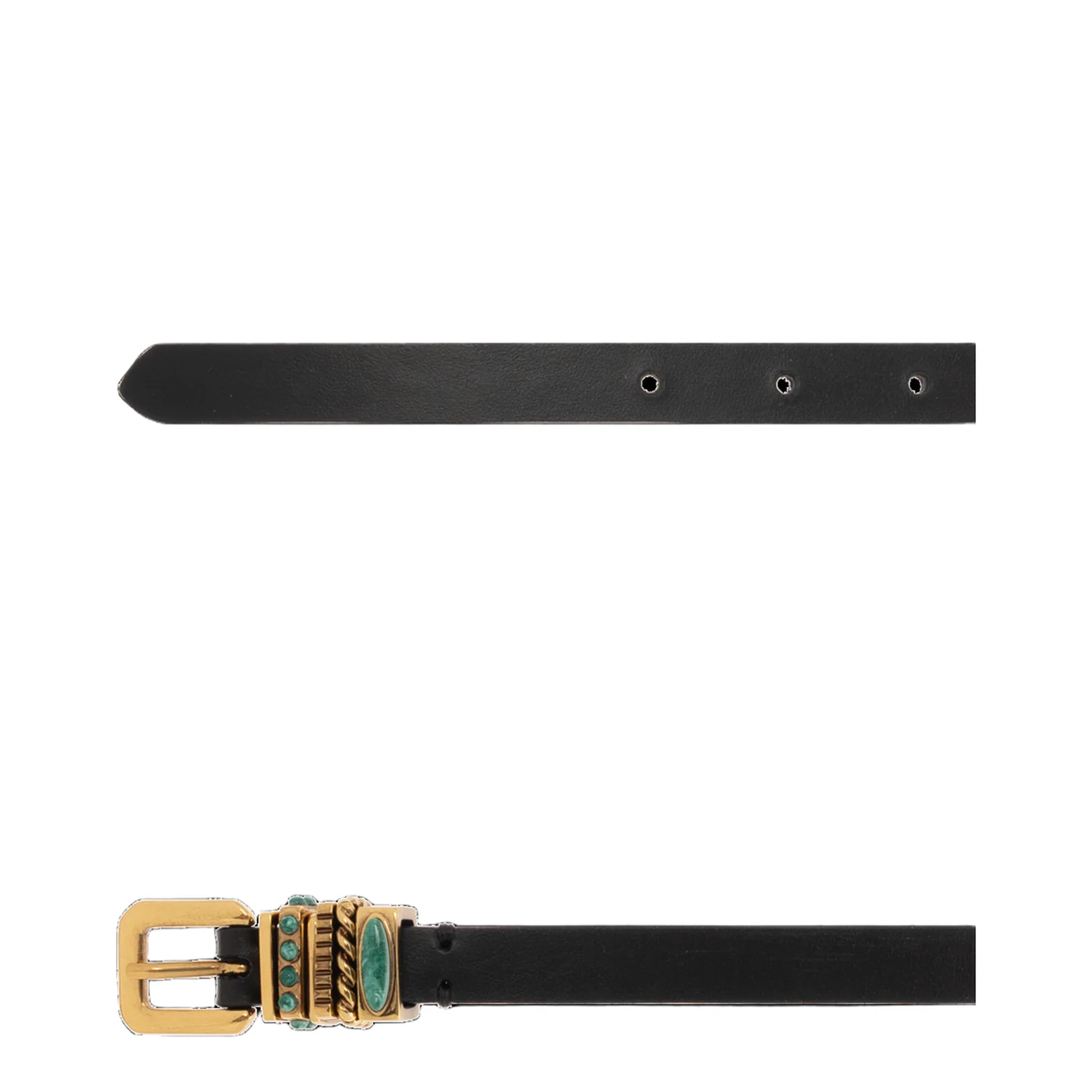 Leather Belt Jewel Stones - Image 4