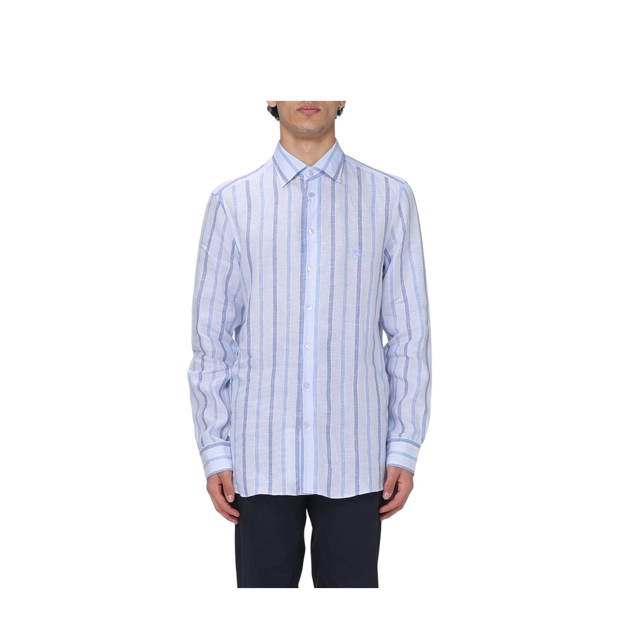 Linen Shirt with Rich Details