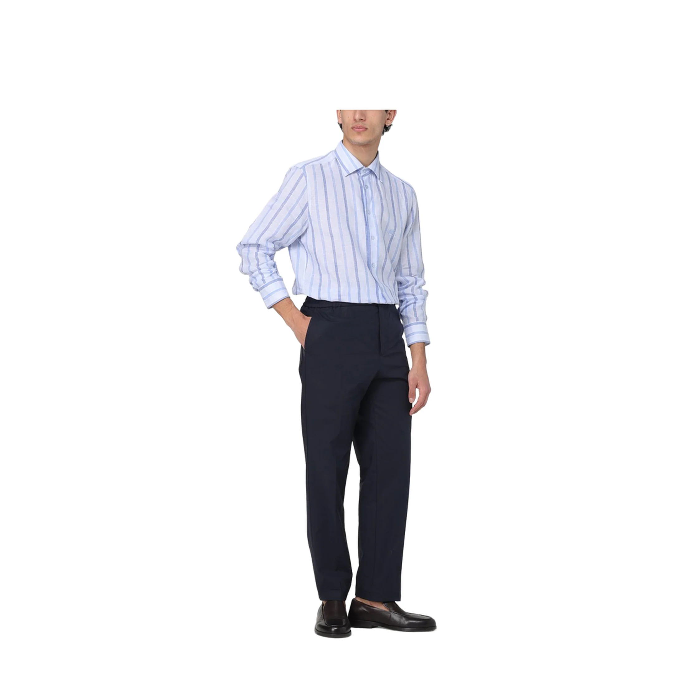 Linen Shirt with Rich Details - Image 2