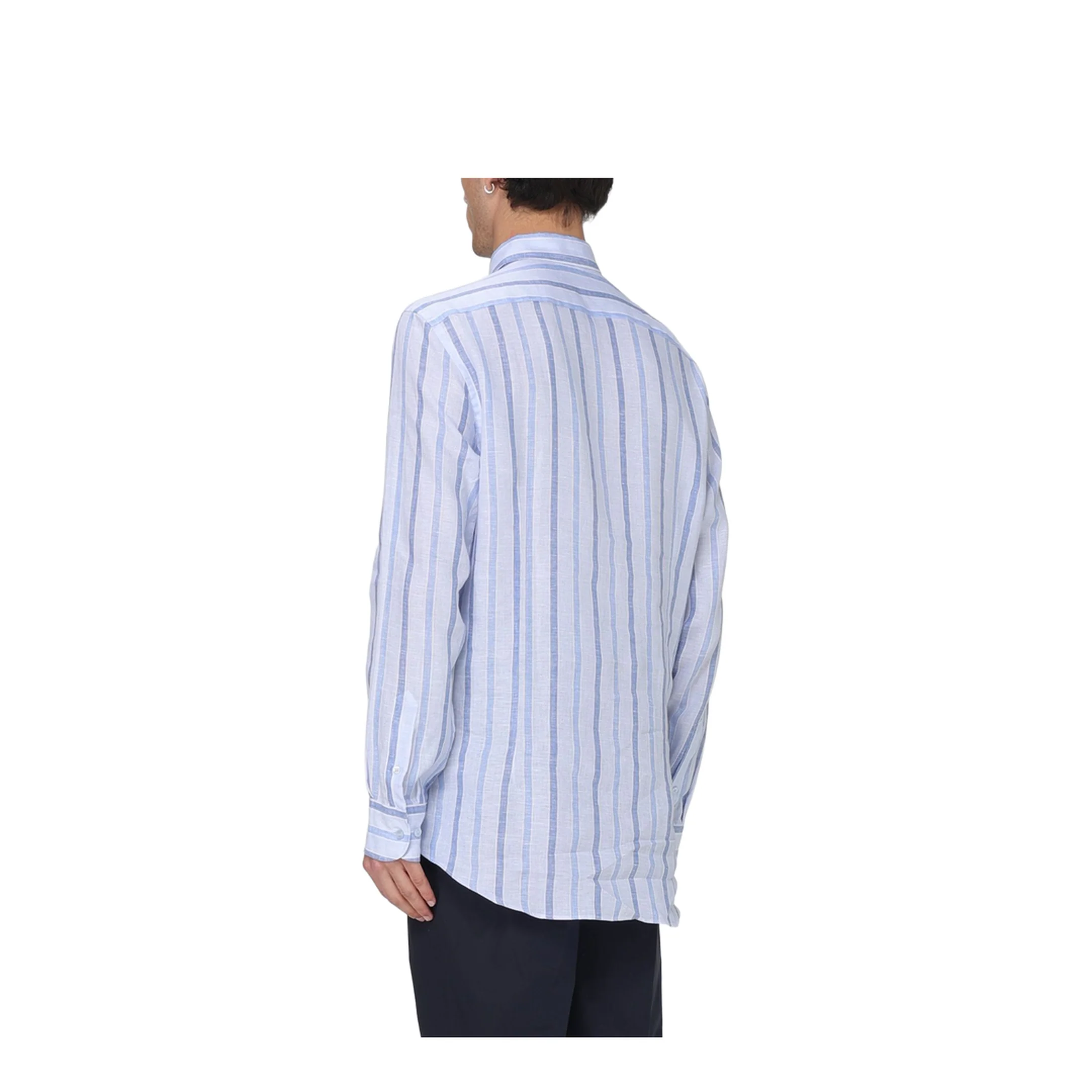 Linen Shirt with Rich Details - Image 3