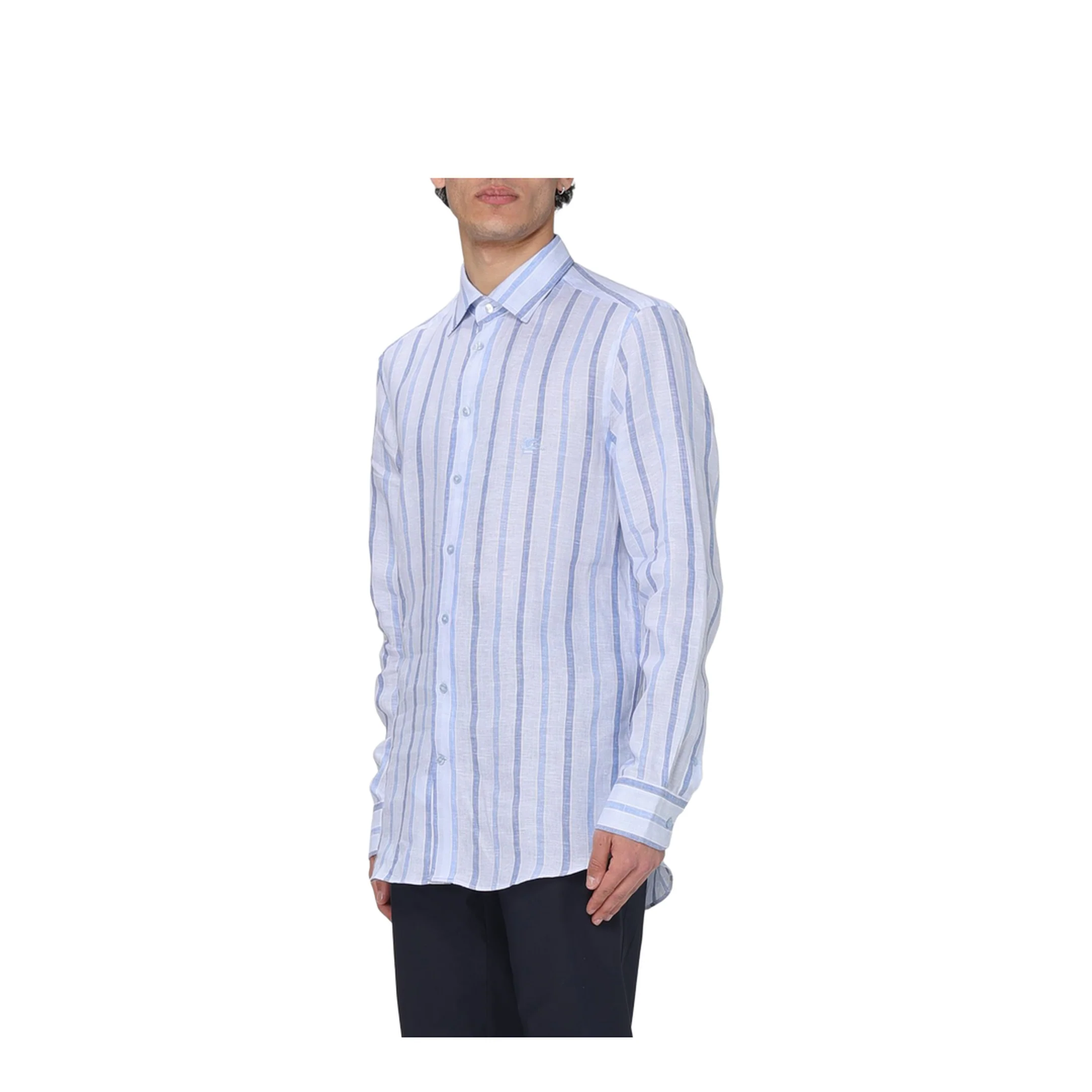 Linen Shirt with Rich Details - Image 4