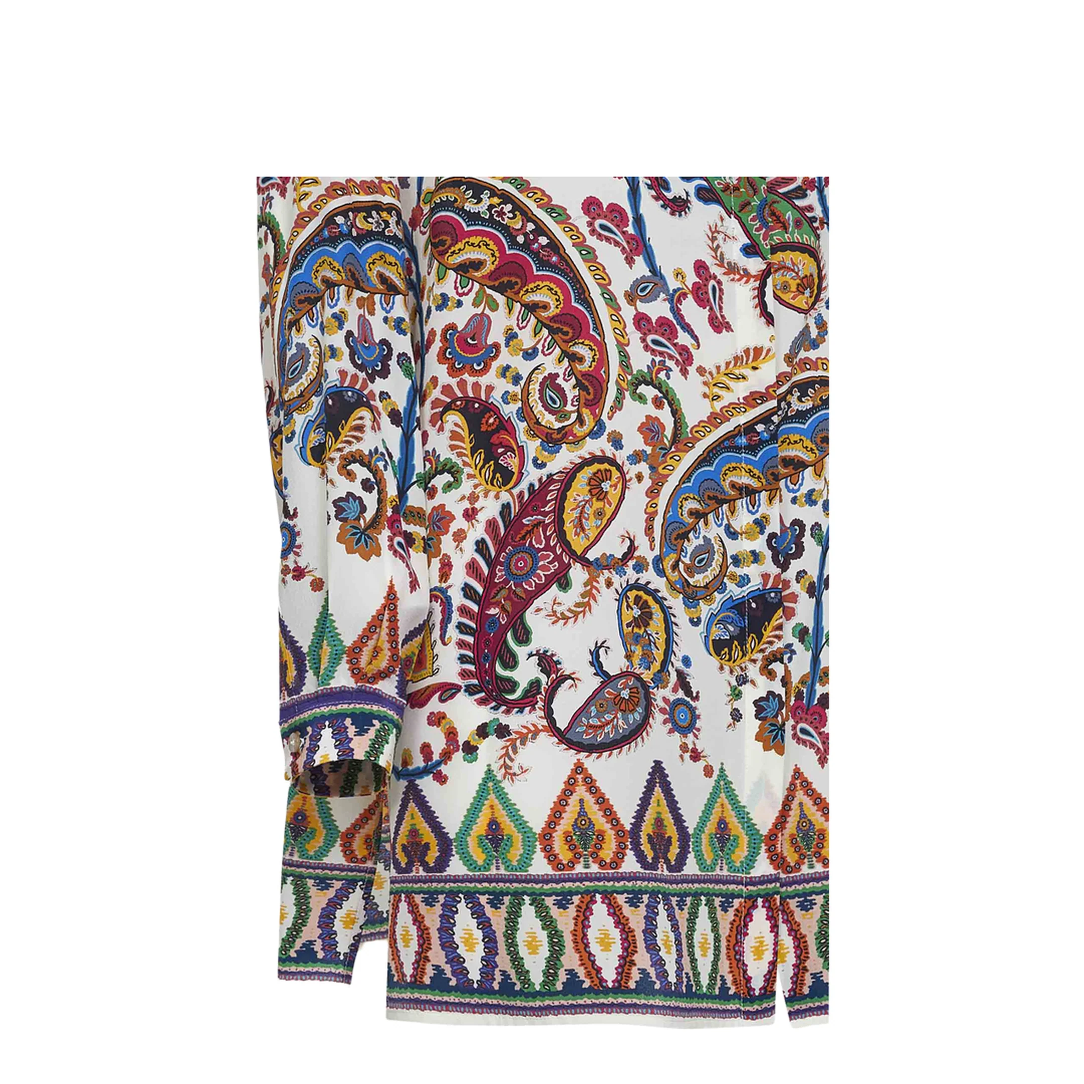Long Silk Shirt - Image 2