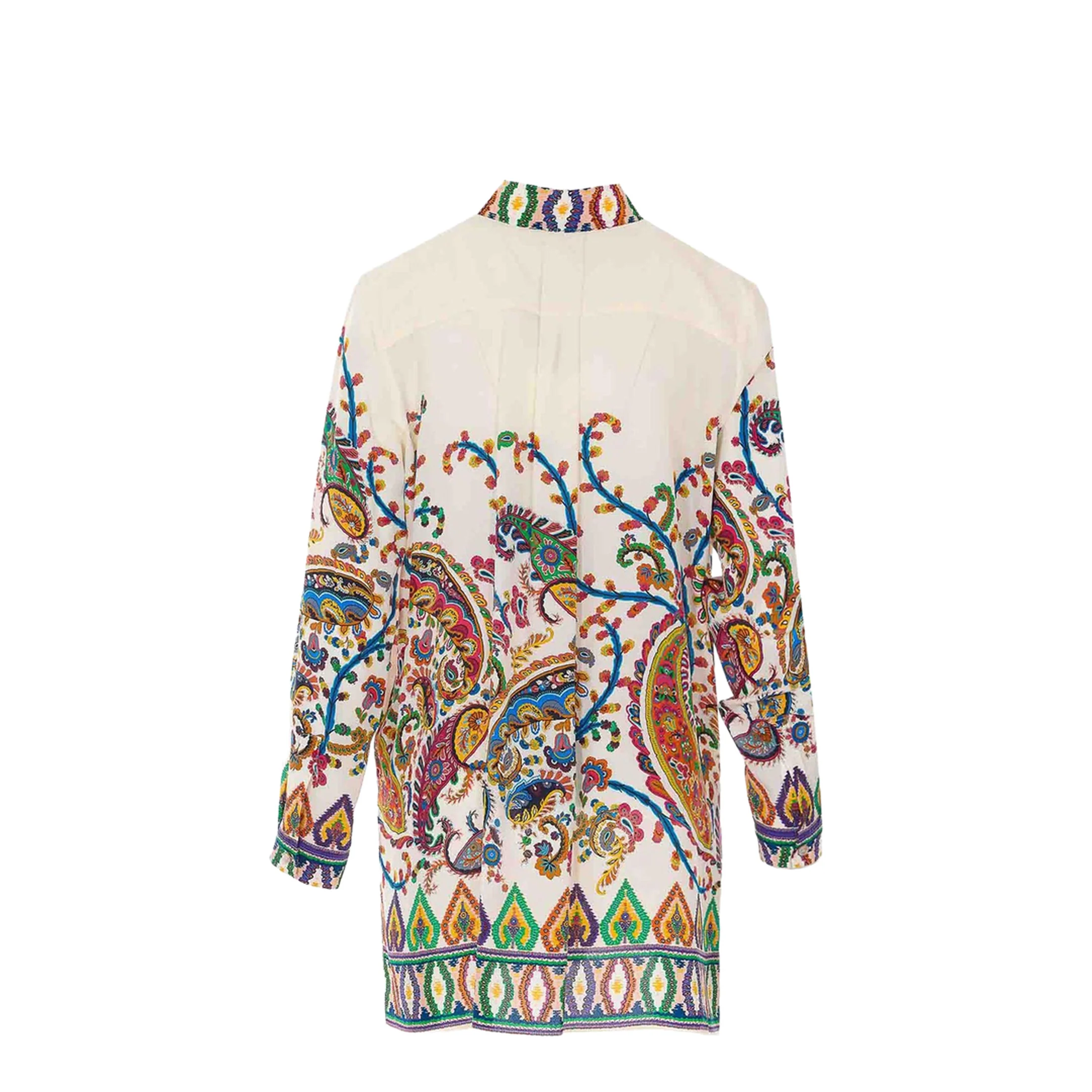 Long Silk Shirt - Image 4