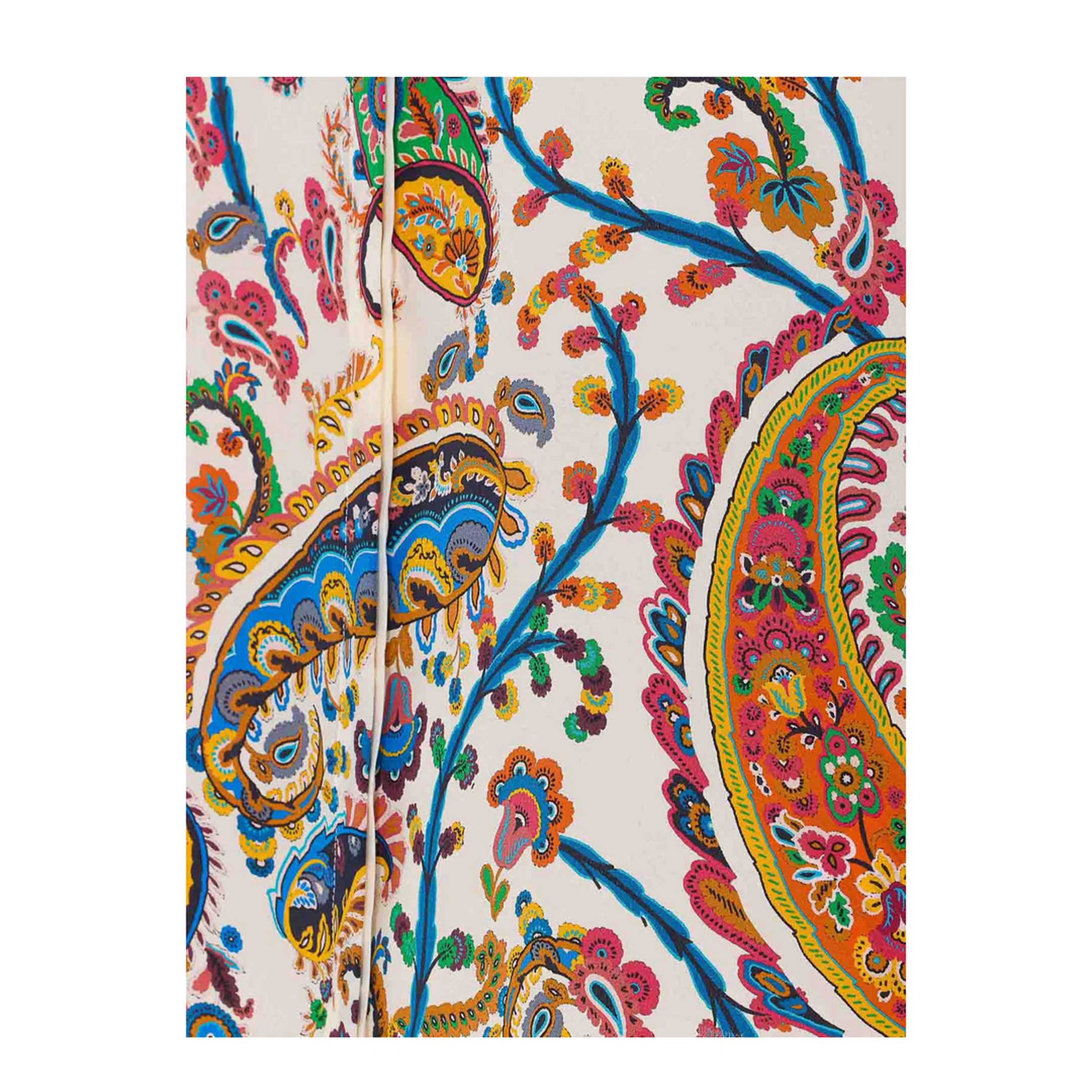 Long Silk Shirt - Image 5