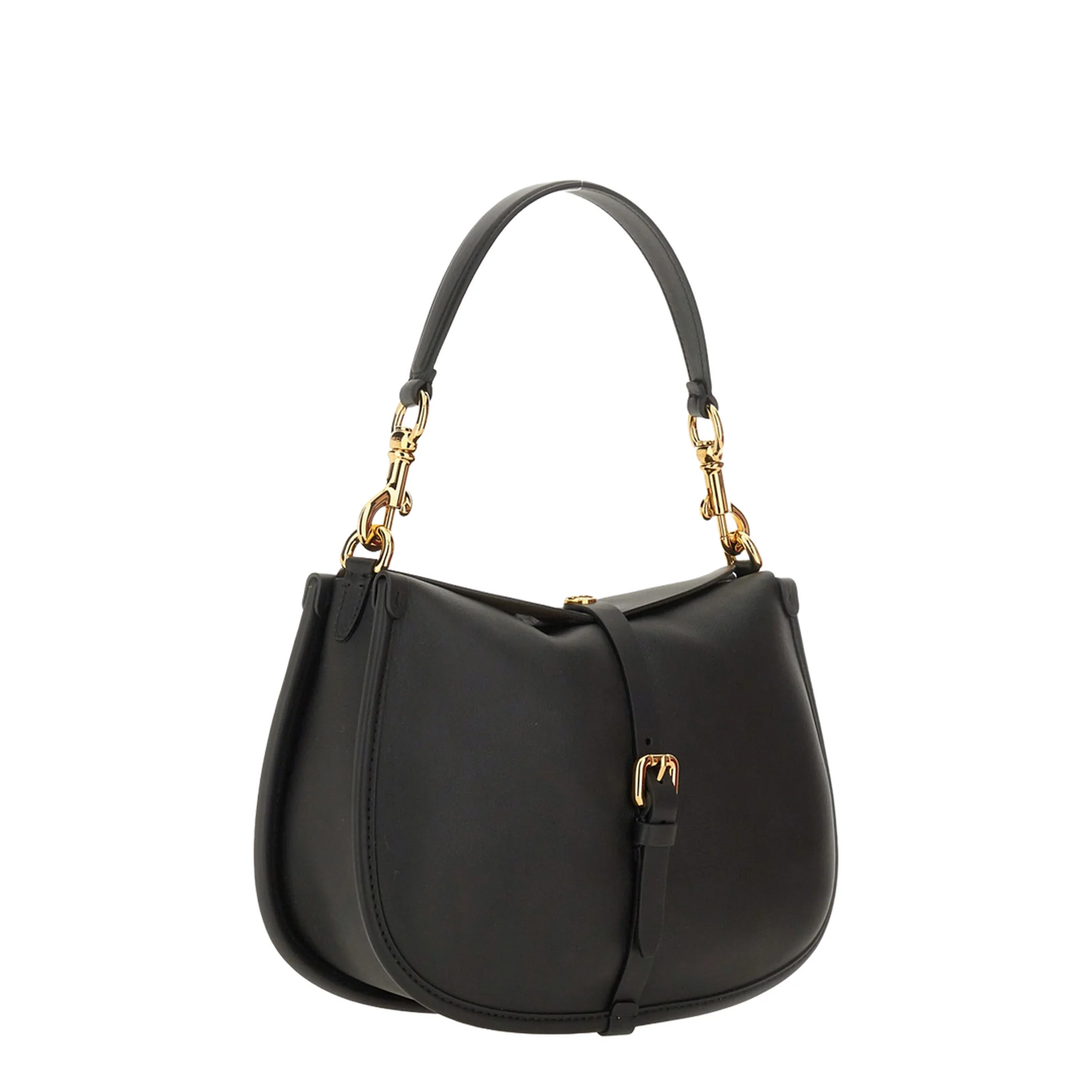 Medium Leather Pony Bag - Image 3