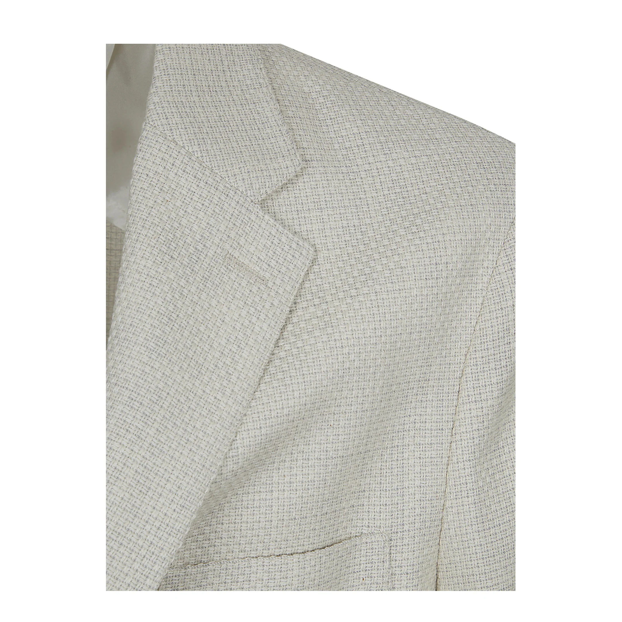 Single-Breasted Cotton-Blend Jacket - Image 2