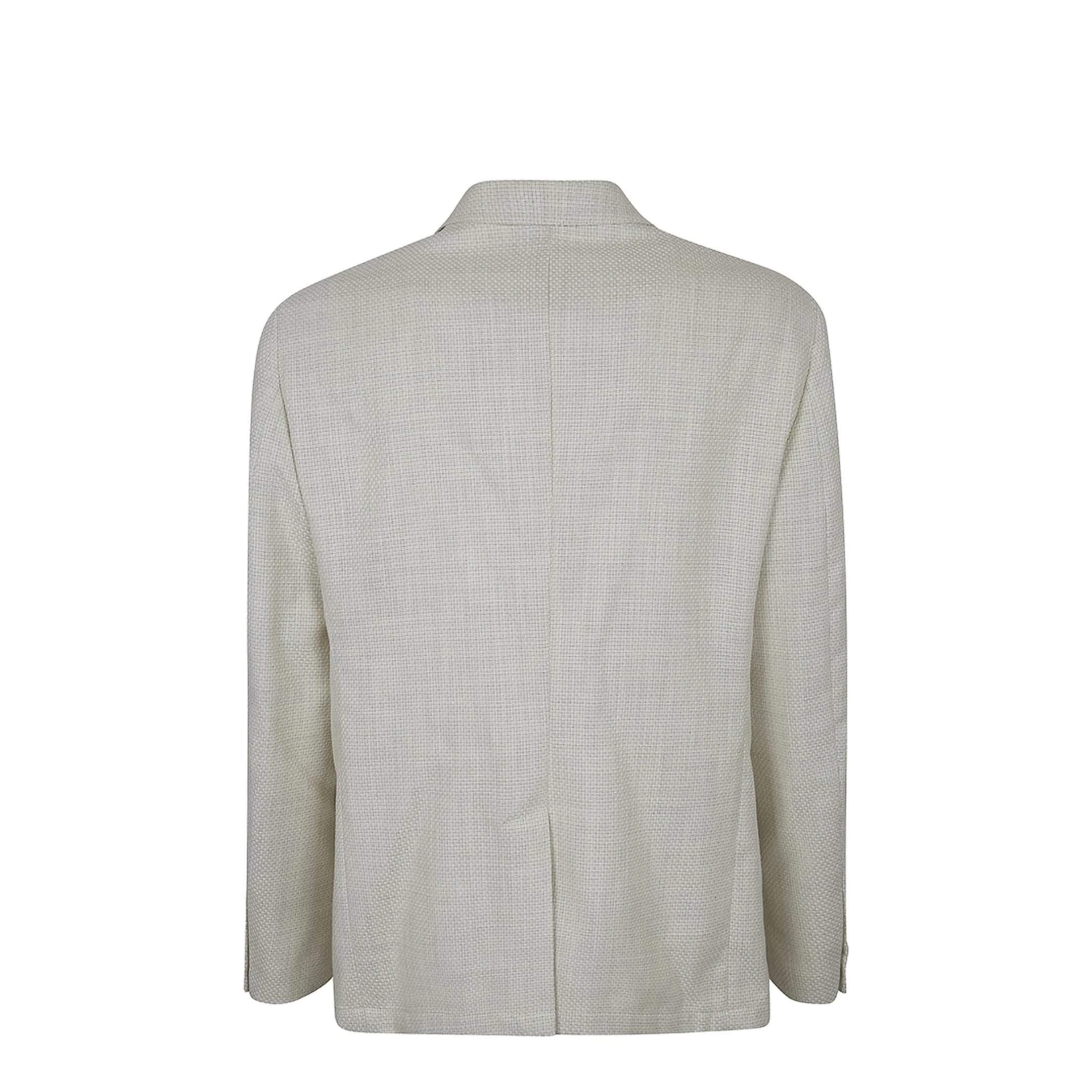 Single-Breasted Cotton-Blend Jacket - Image 3