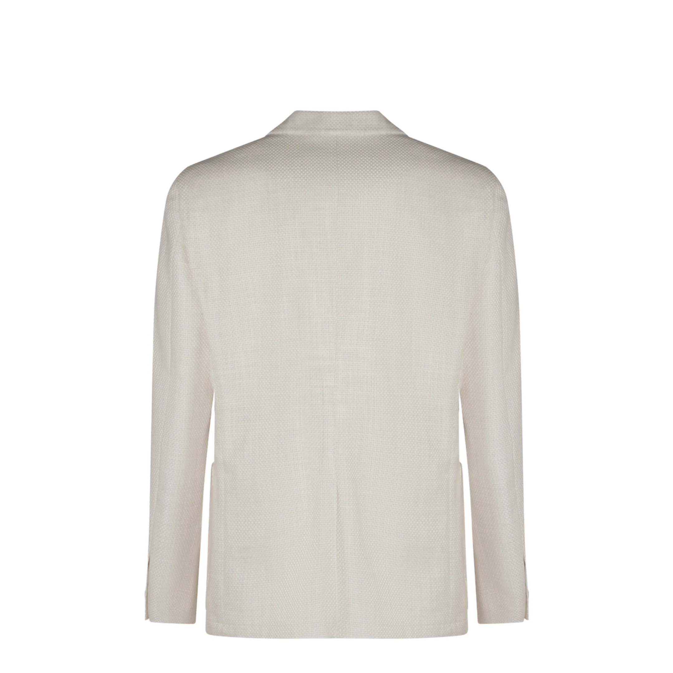 Single-Breasted Cotton-Blend Jacket - Image 5