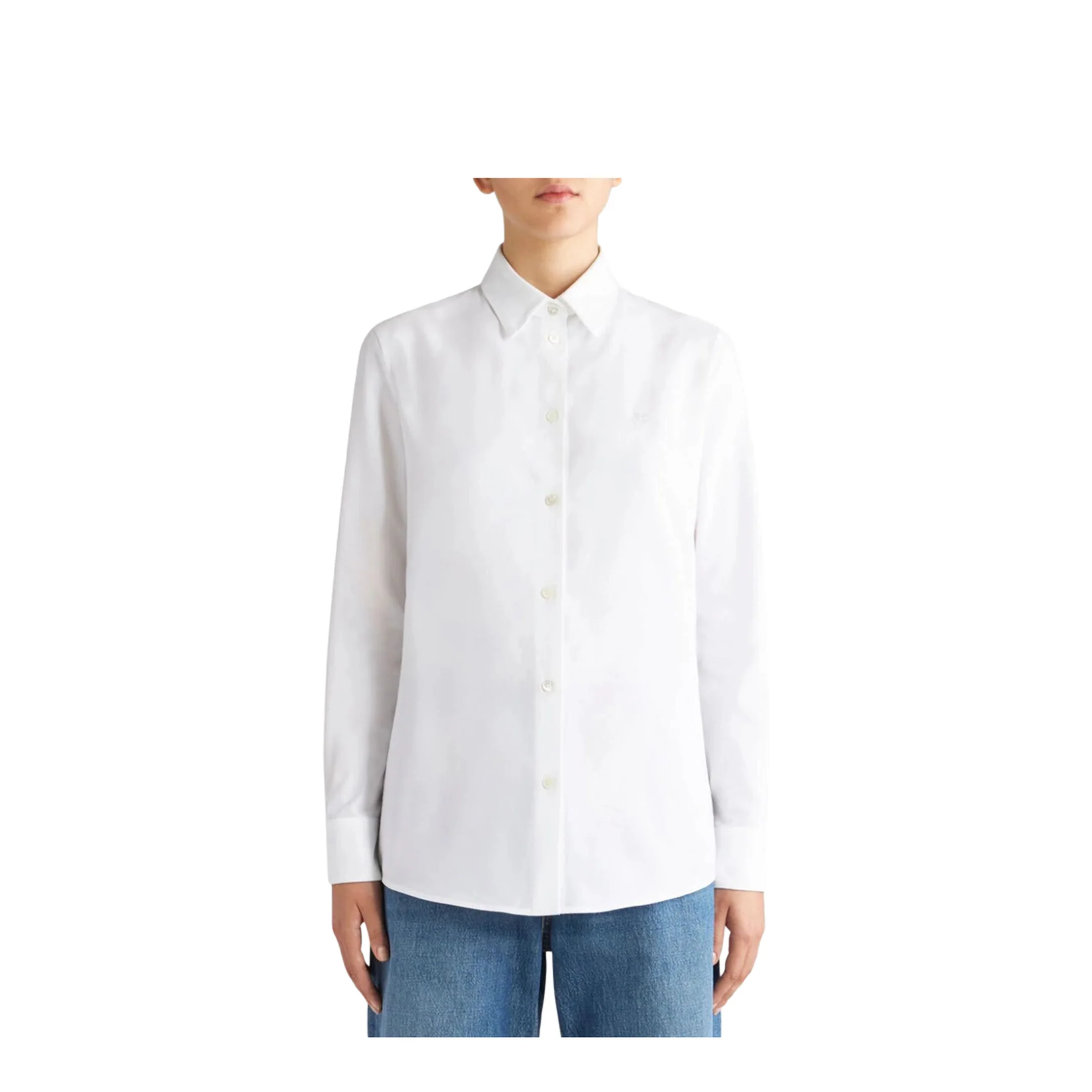 Oxford Shirt - White - Image 4