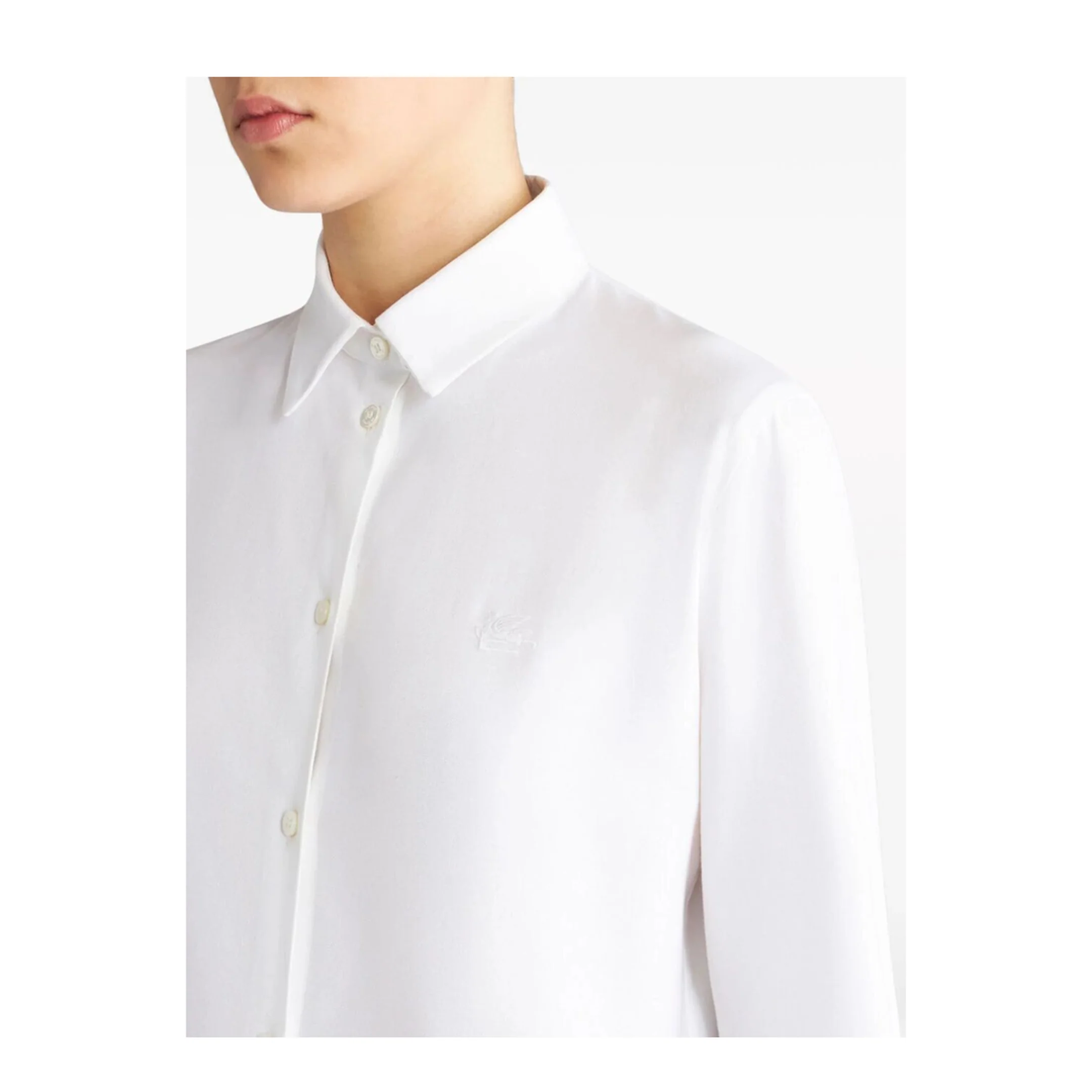 Oxford Shirt - White - Image 5
