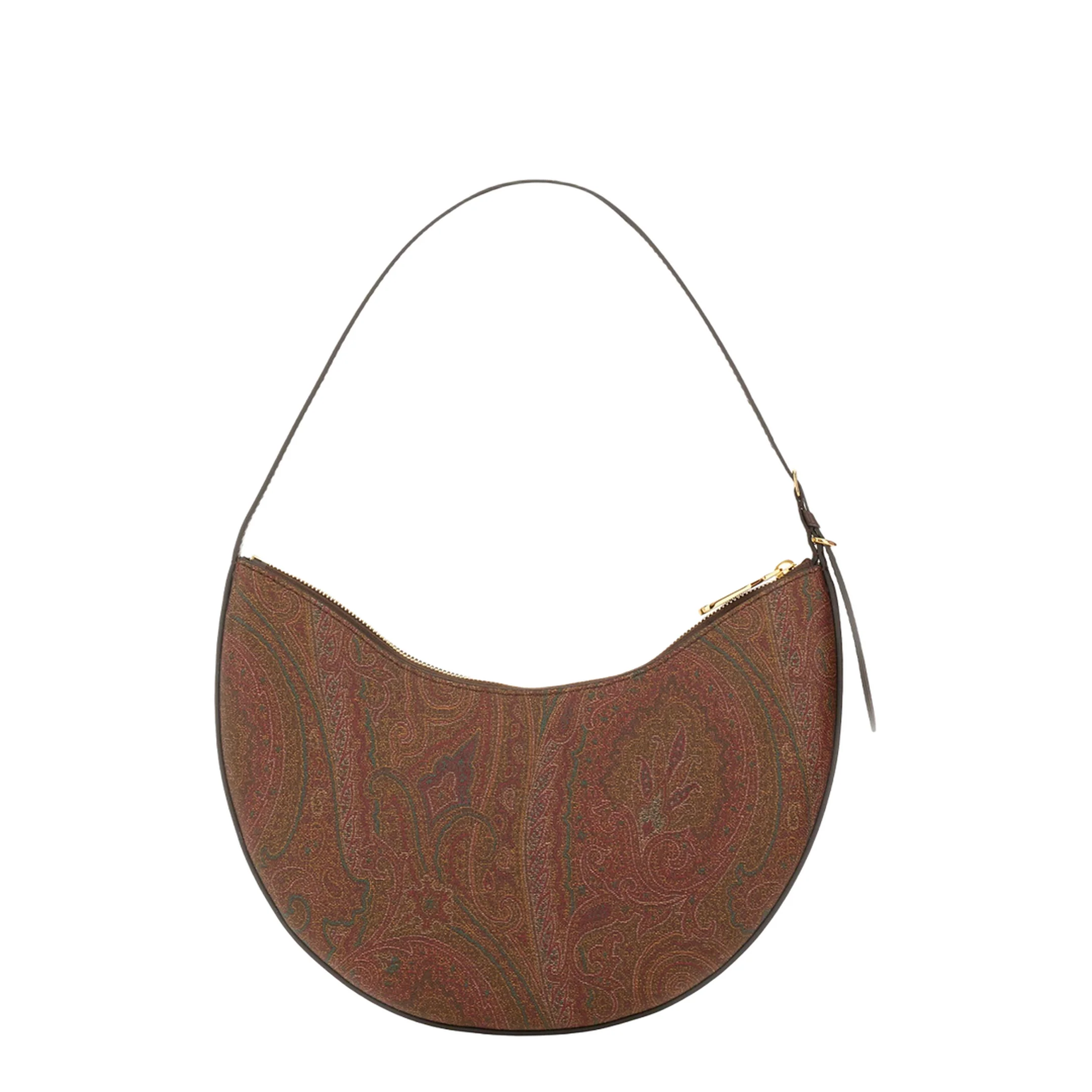 Paisley Fabric Shoulder Bag - Image 2