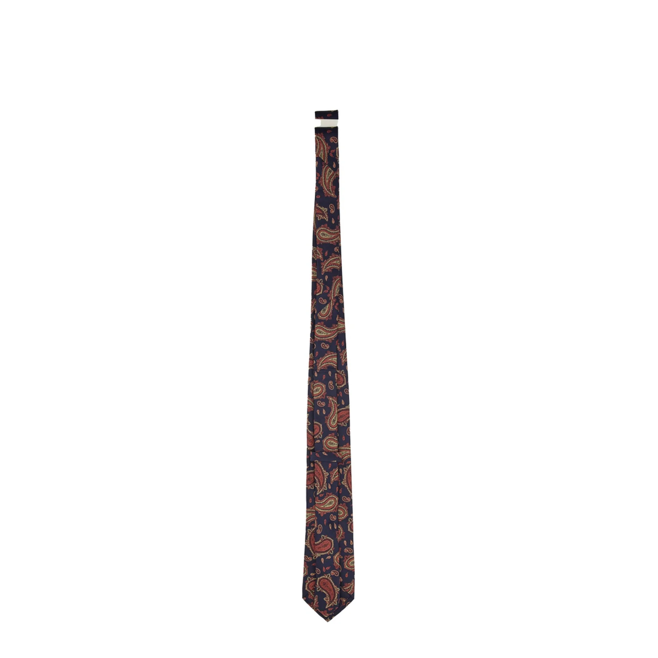 Paisley Jacquard Silk Tie - Image 2