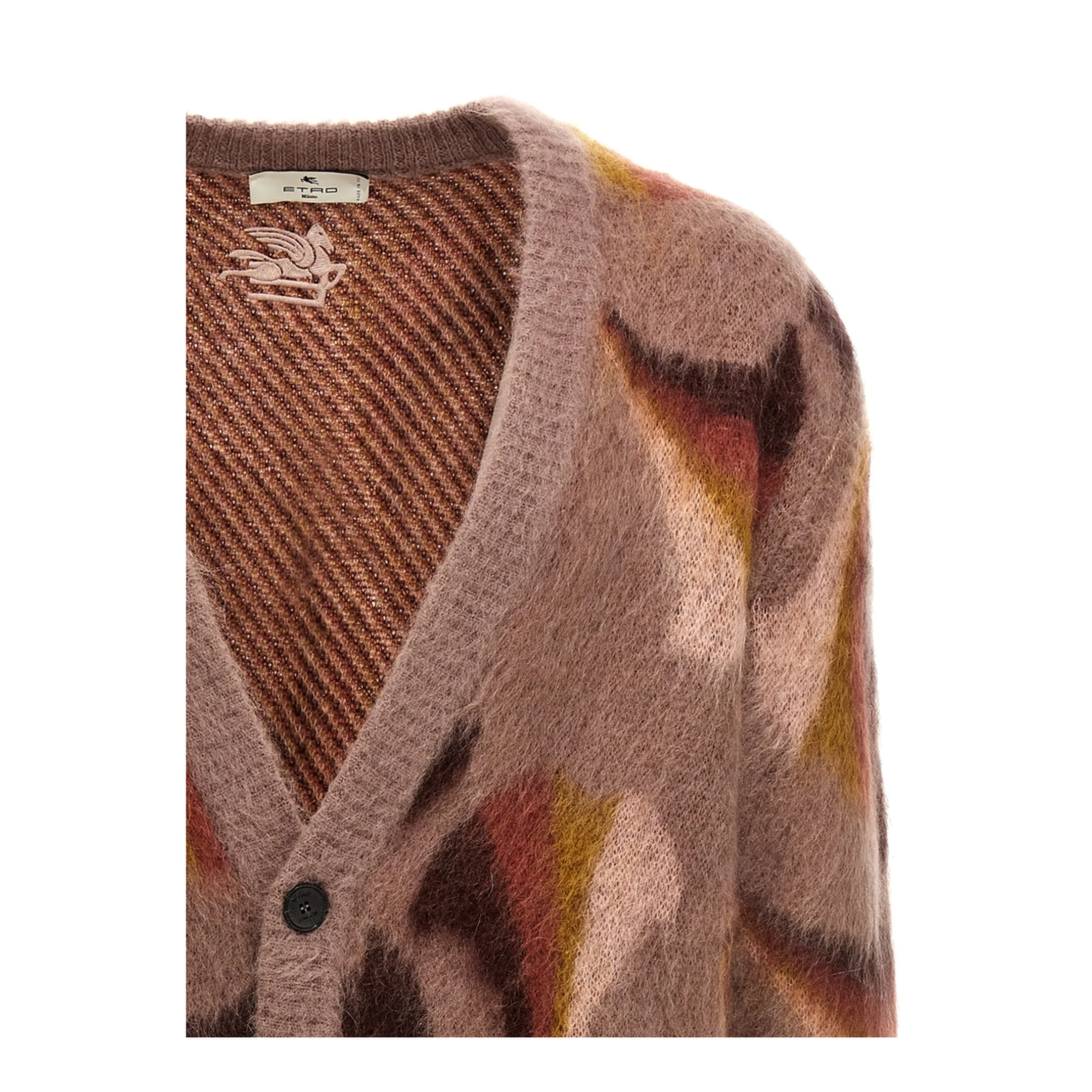 Patterned Cardigan - Image 3