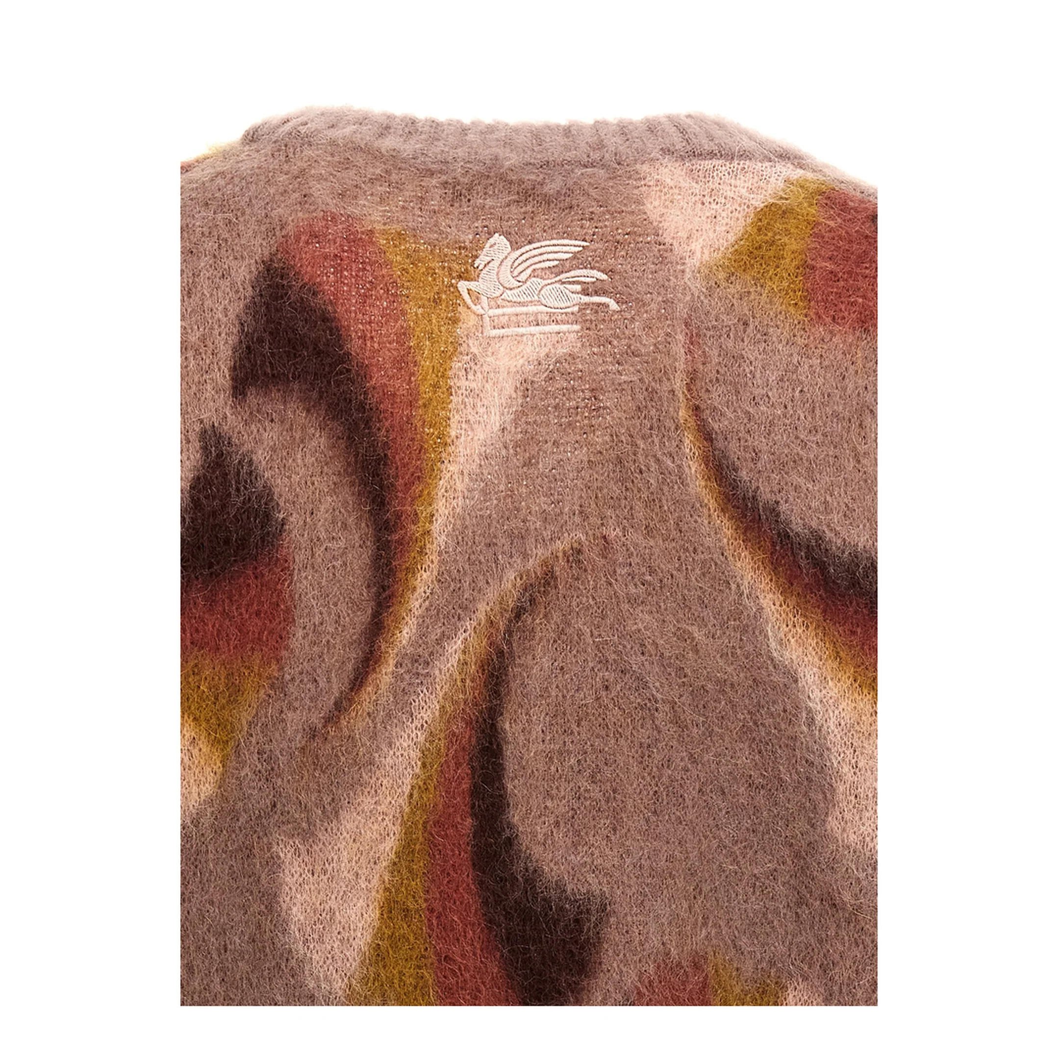 Patterned Cardigan - Image 4
