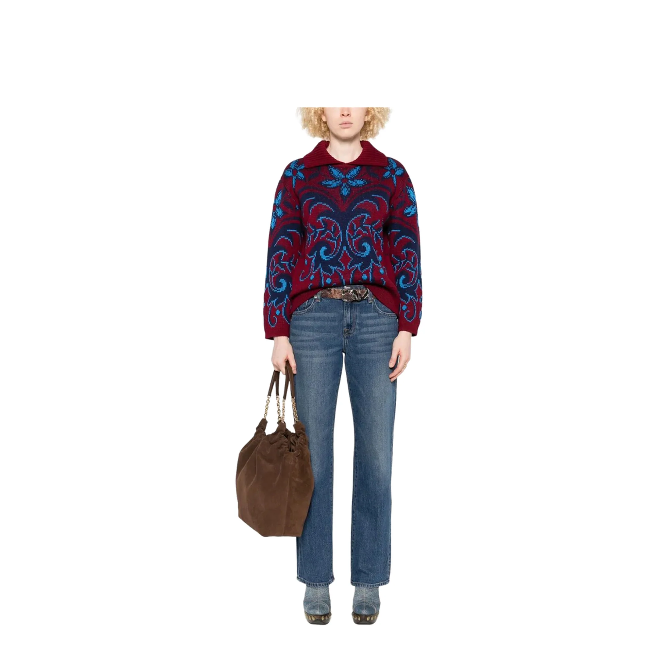 Patterned Sweater - Image 2