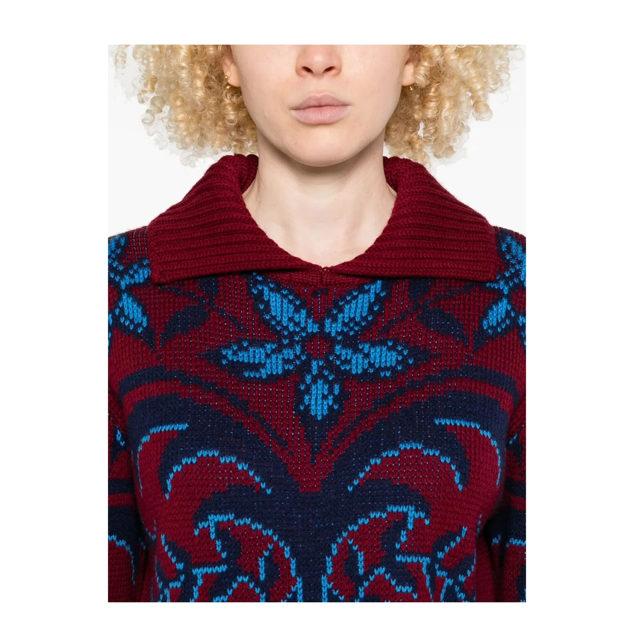 Patterned Sweater - Image 3