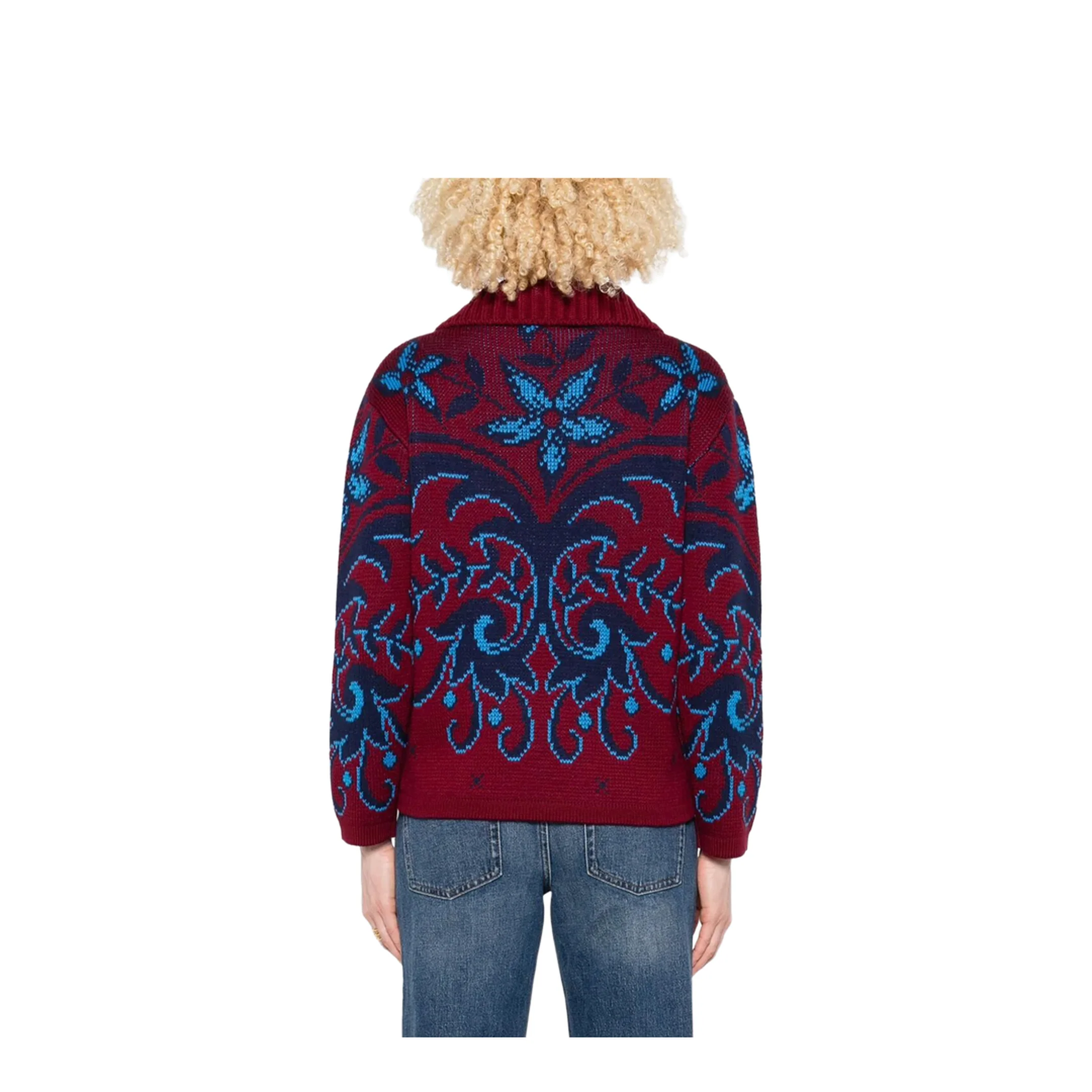 Patterned Sweater - Image 5