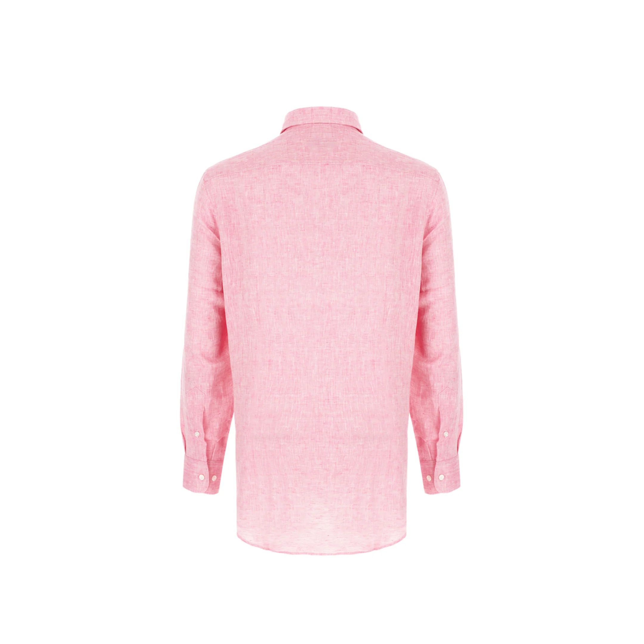 Pegaso Linen Shirt - Fuchsia - Image 2