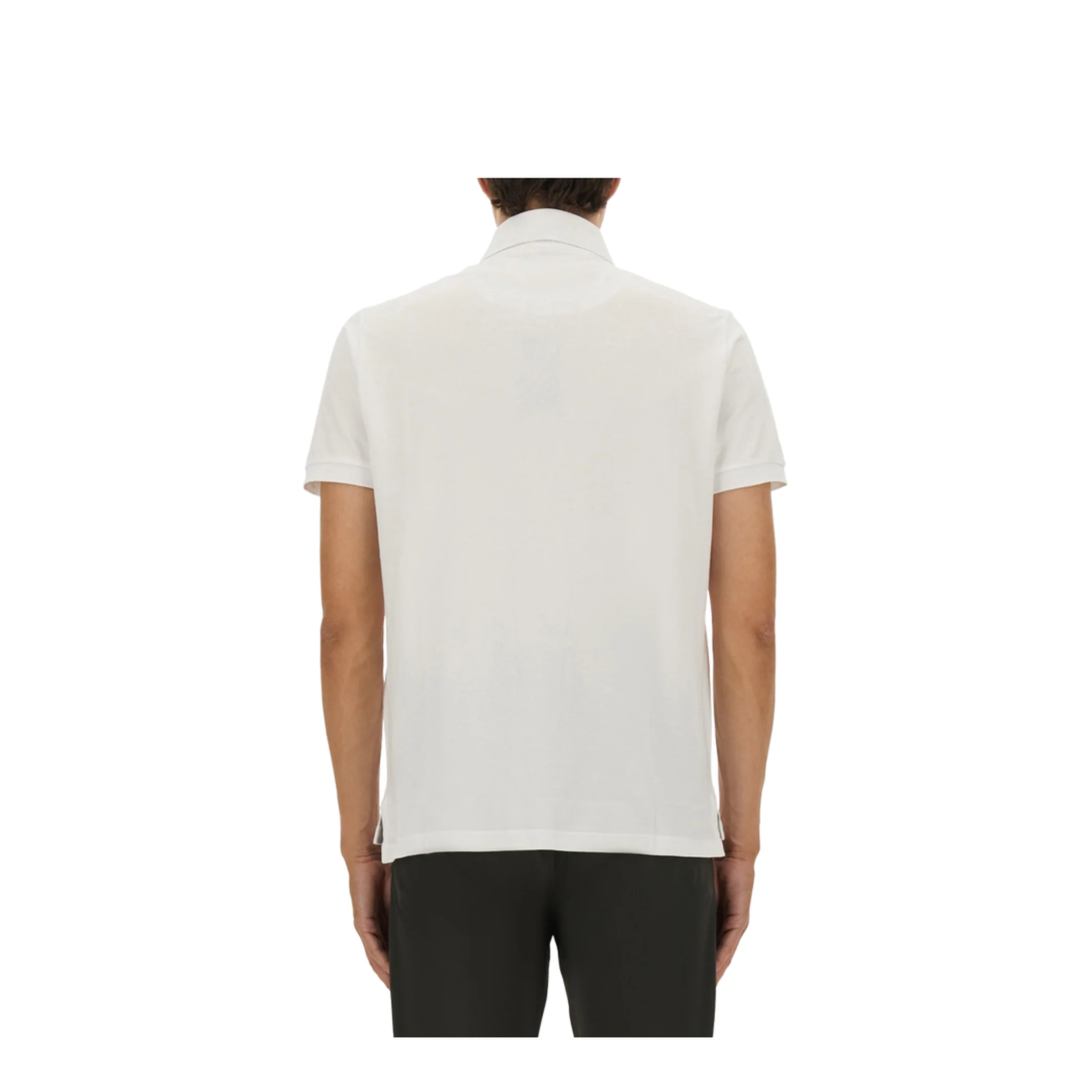 Polo Shirt with Embroidered Pegasus - Image 3