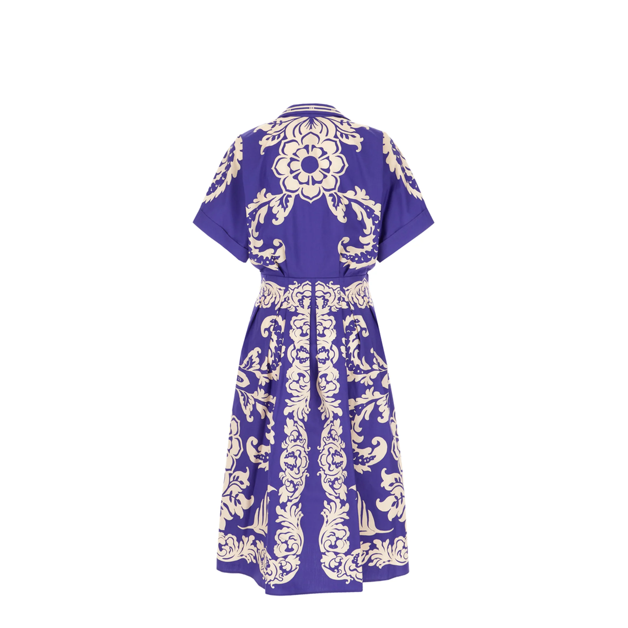 Printed Cotton Dress - Image 2