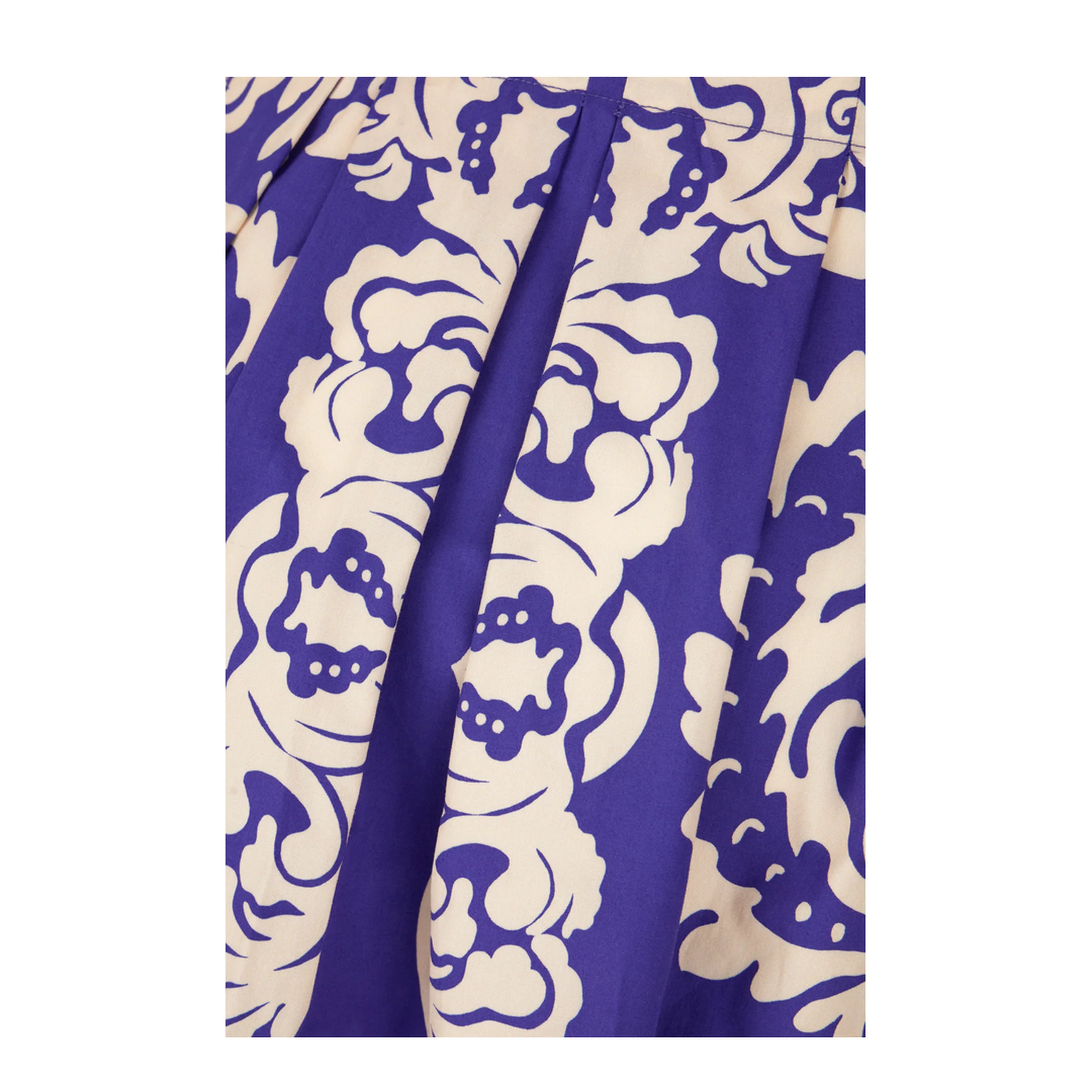 Printed Cotton Dress - Image 3