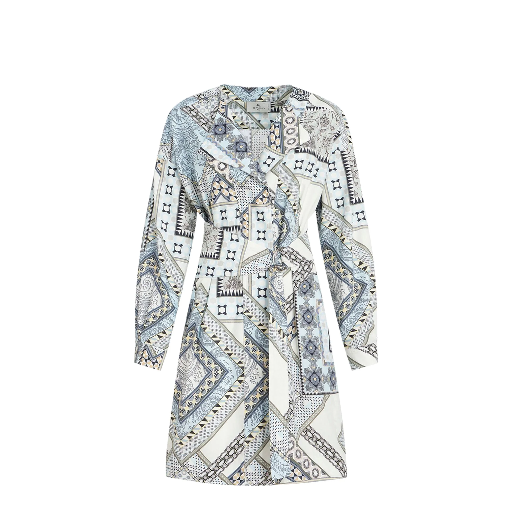 Printed Midi Dress - Image 5