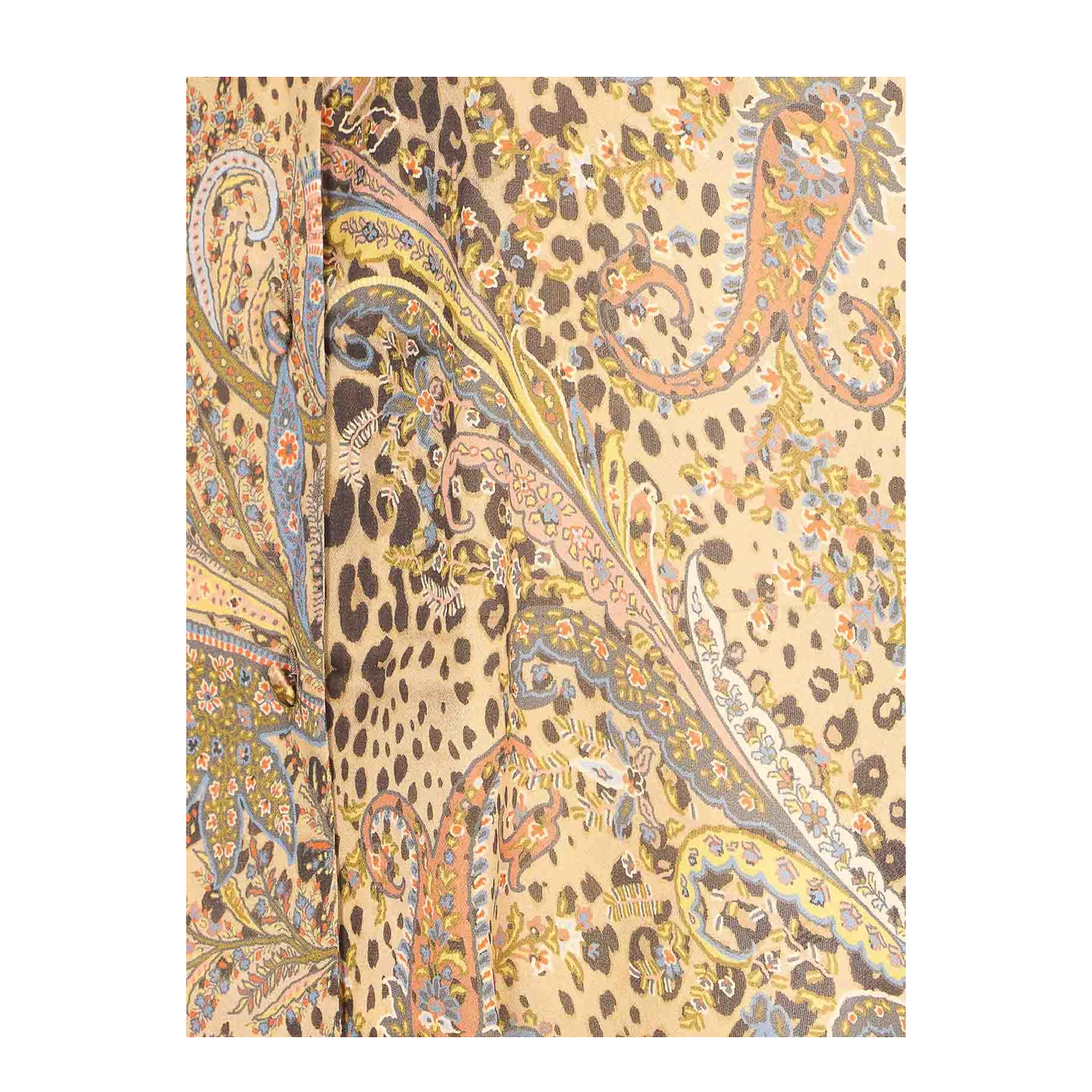 Printed Silk Blouse - Image 5