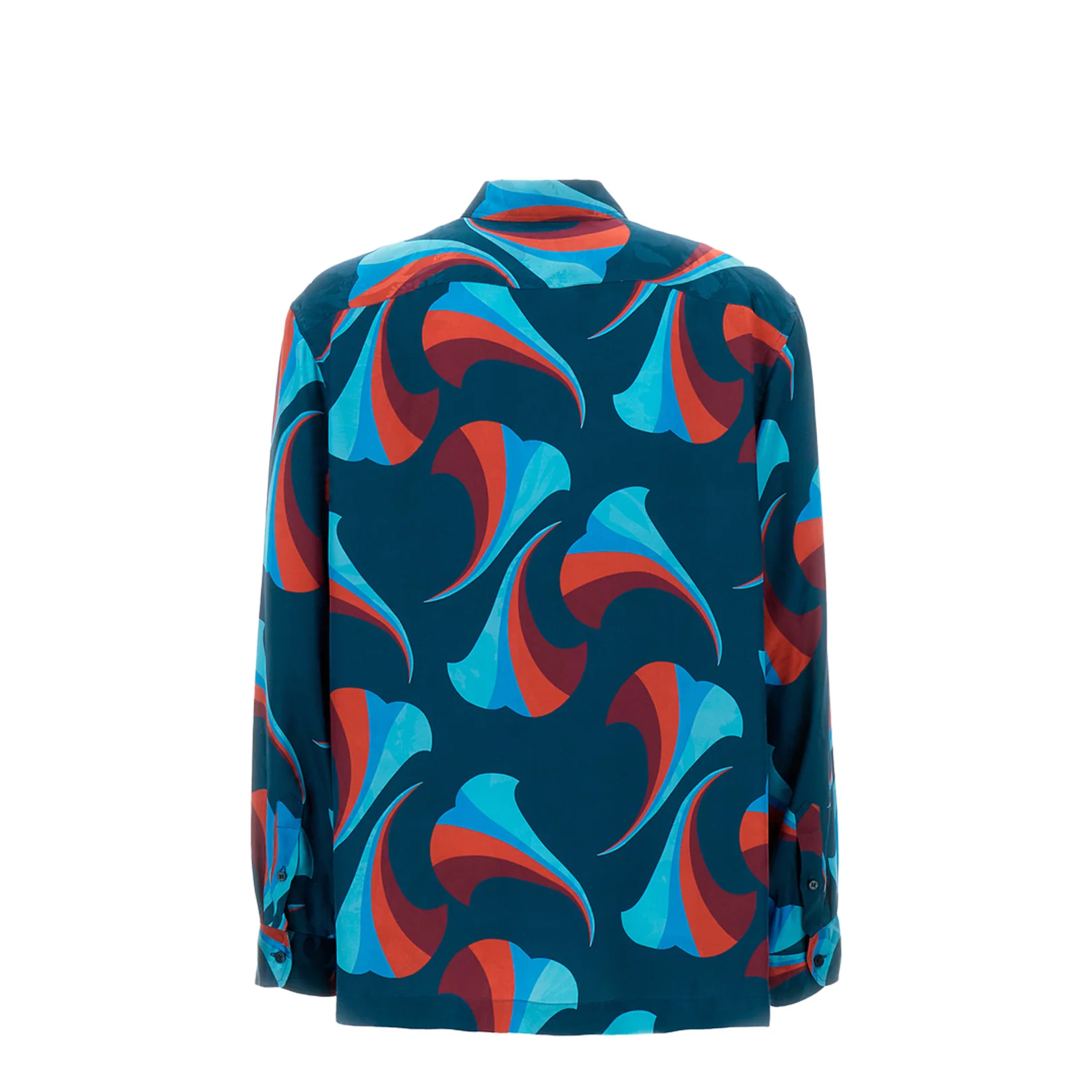 Printed Silk Shirt - Image 2