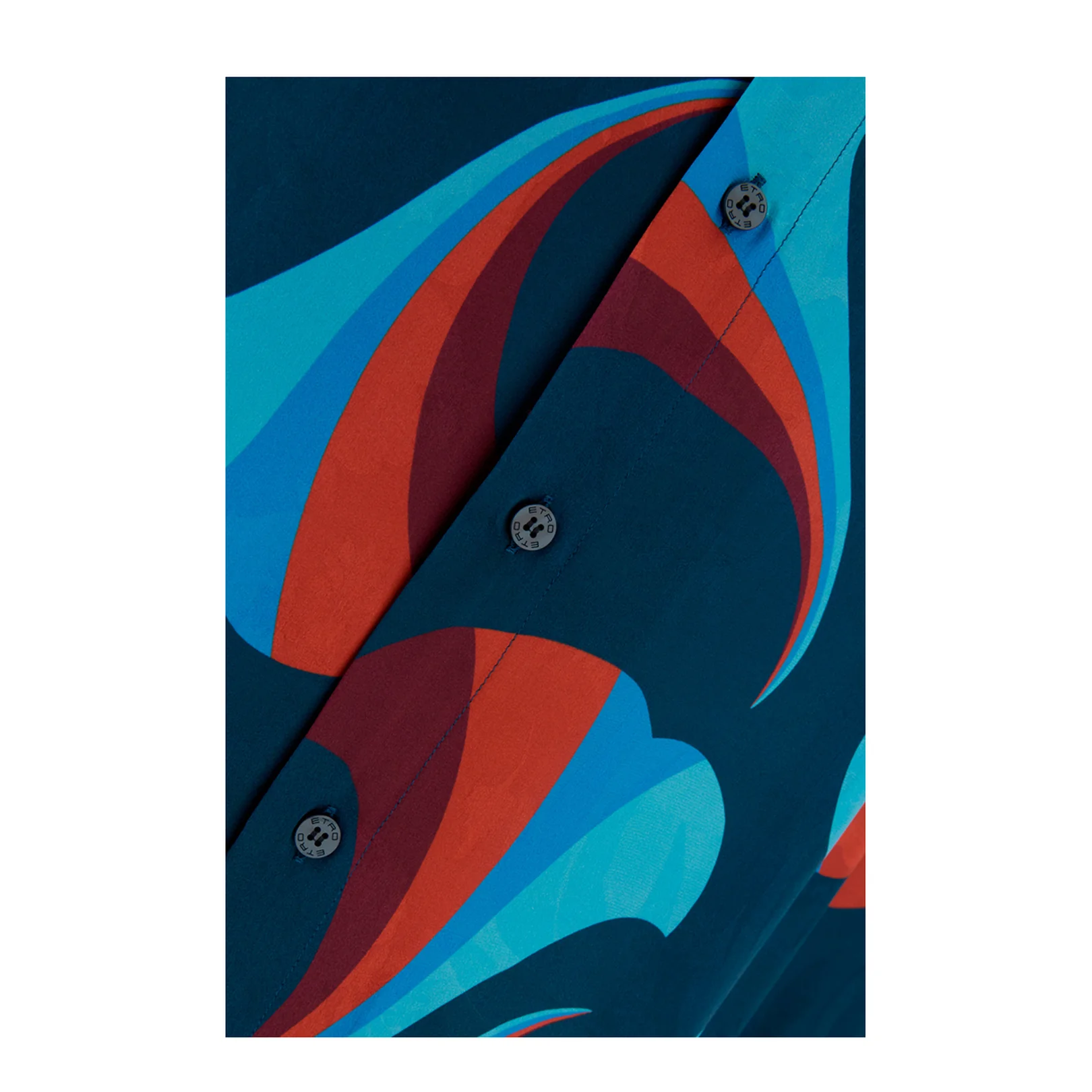 Printed Silk Shirt - Image 3