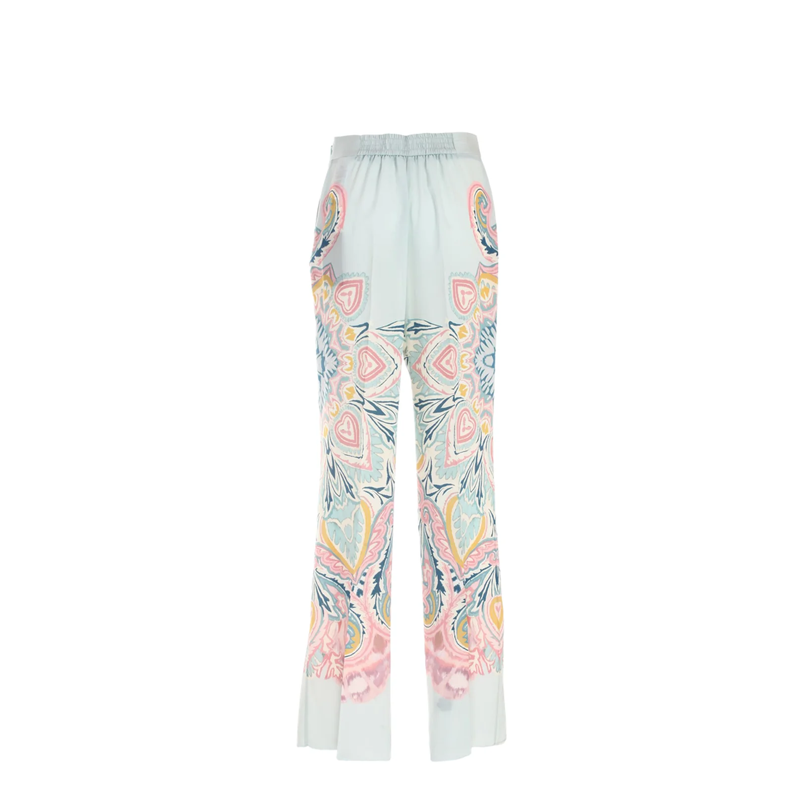 Printed Silk Trousers - Image 4