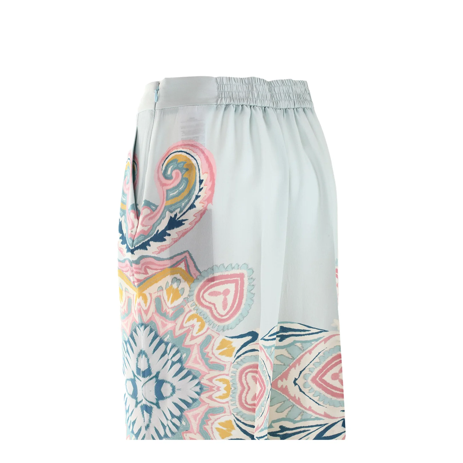 Printed Silk Trousers - Image 5