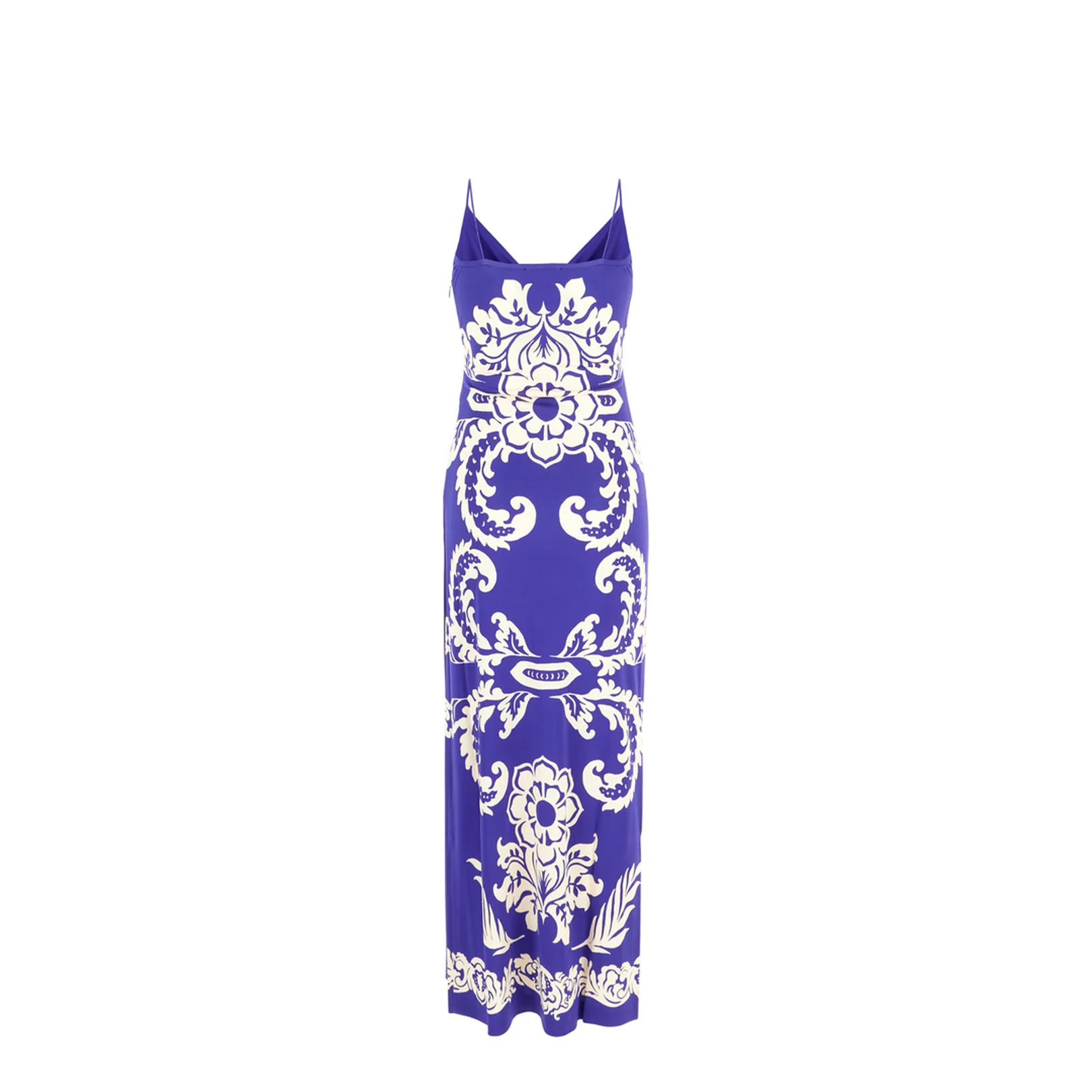 Printed Stretch Viscose Dress - Image 2