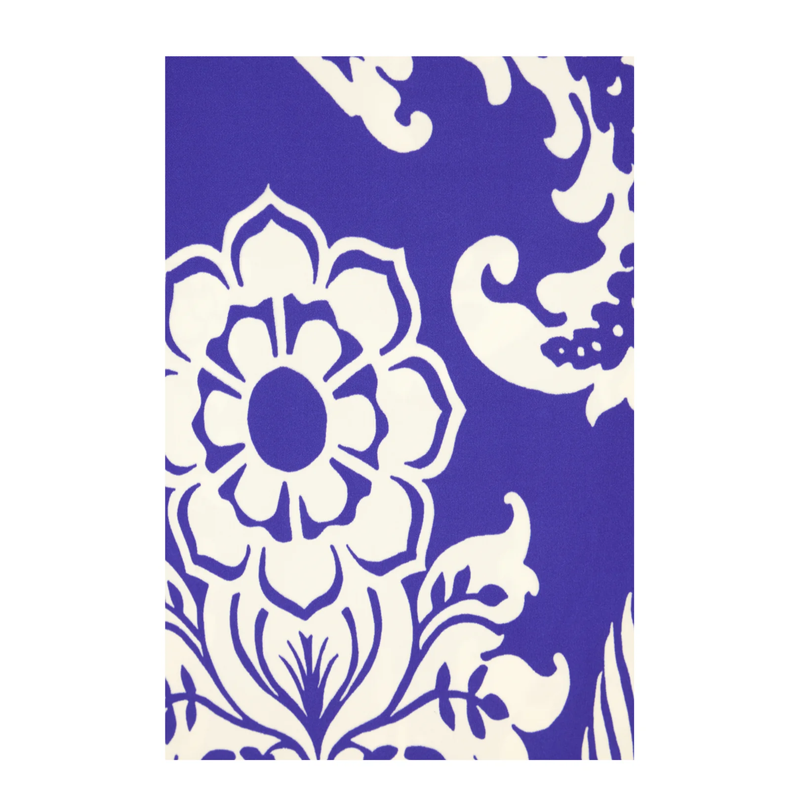 Printed Stretch Viscose Dress - Image 3