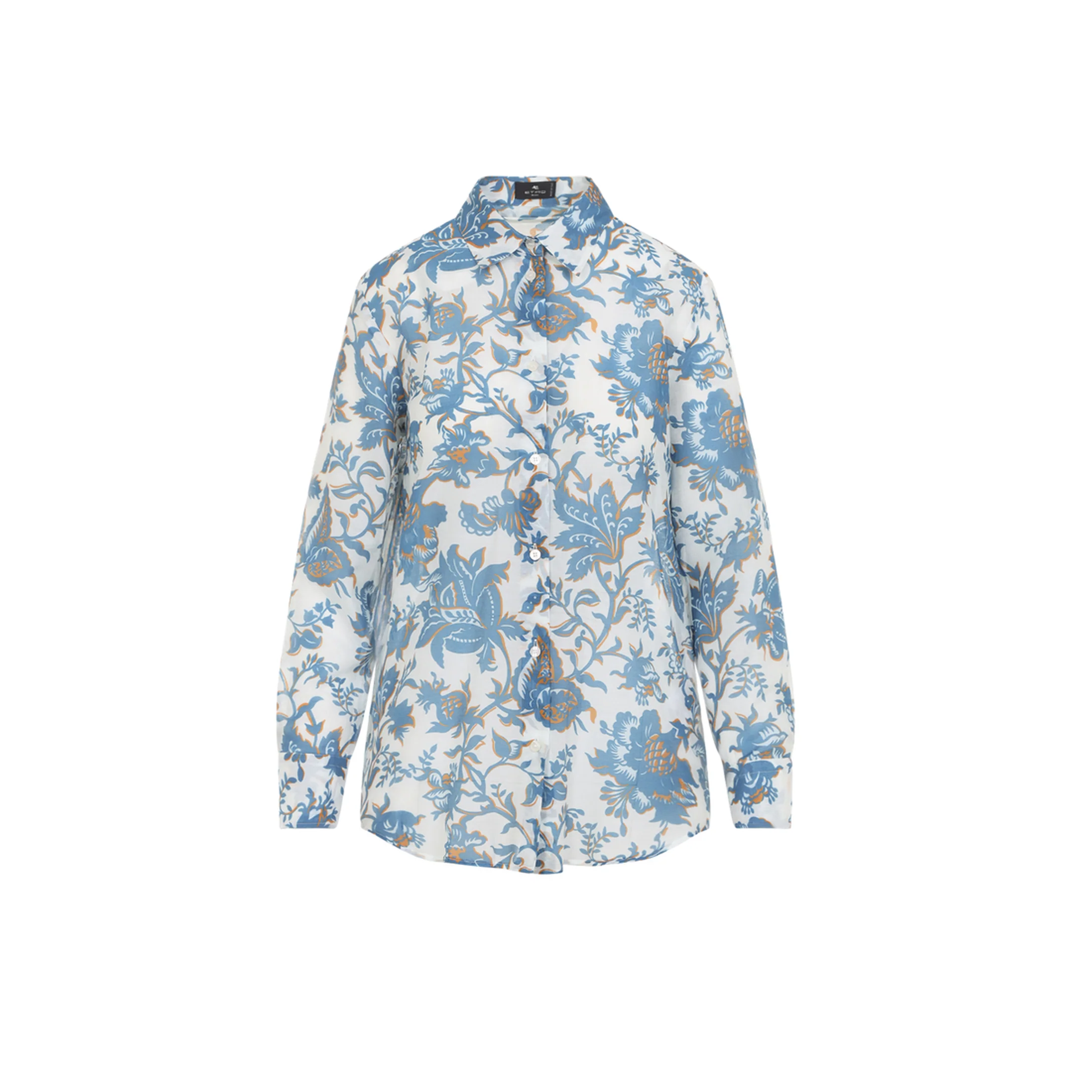 Regular Shirt Blue - Image 2