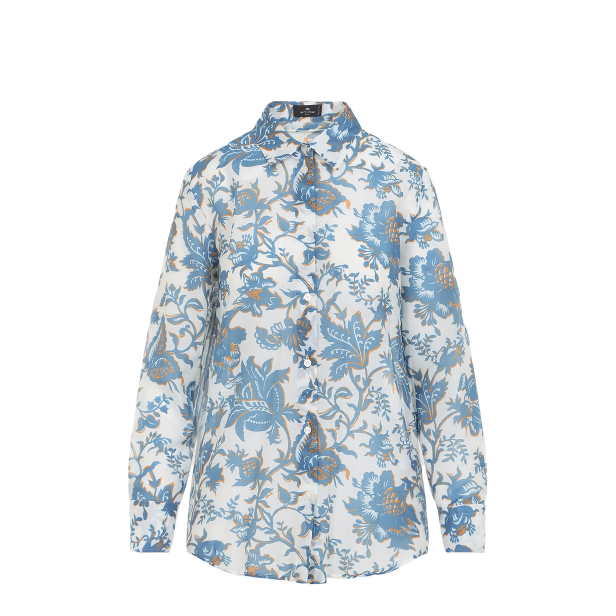 Regular Shirt Blue - Image 3