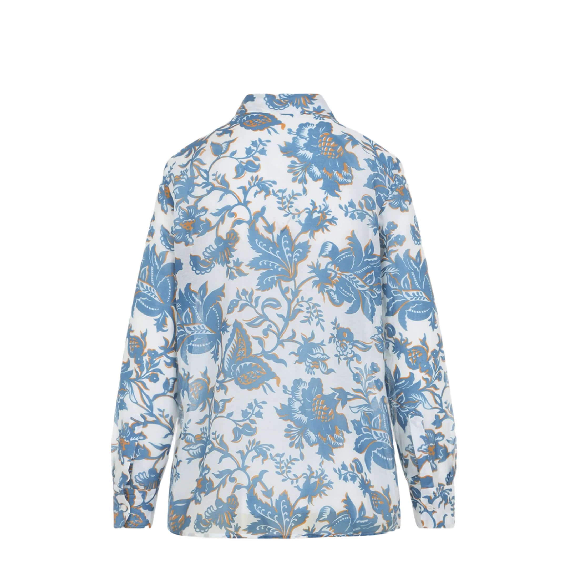 Regular Shirt Blue - Image 4