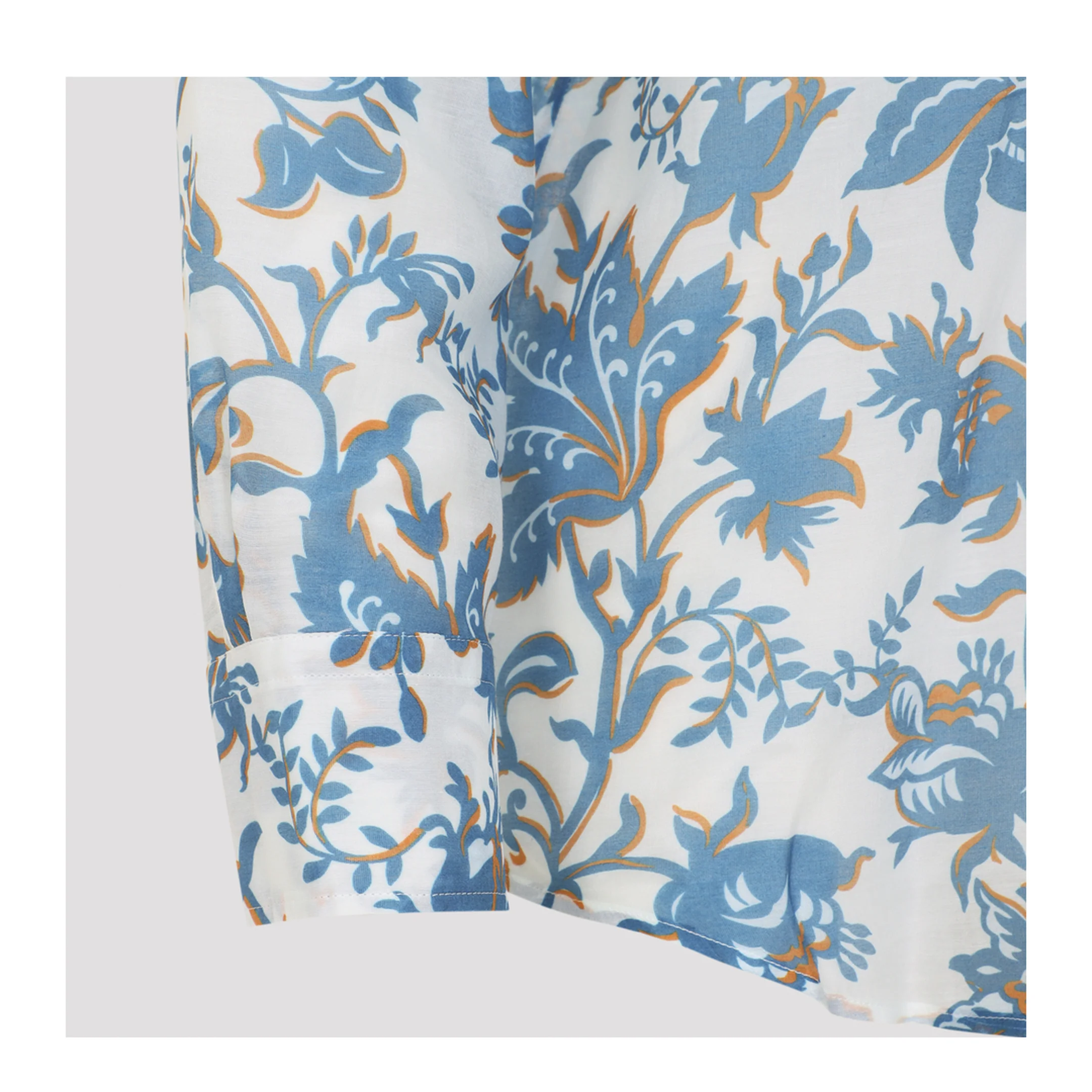 Regular Shirt Blue - Image 5