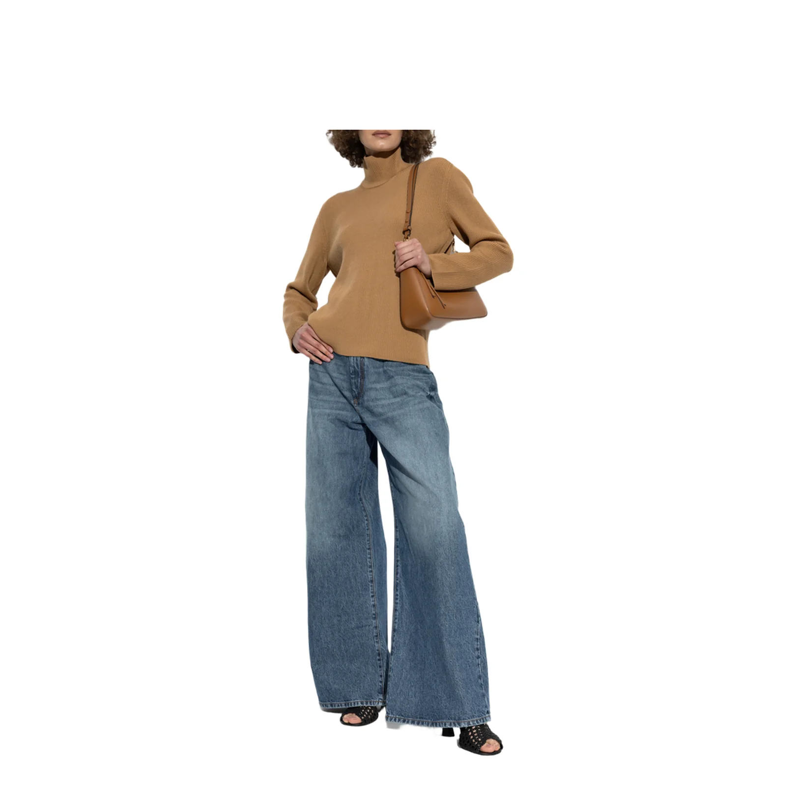 Ribbed Wool Sweater - Image 2