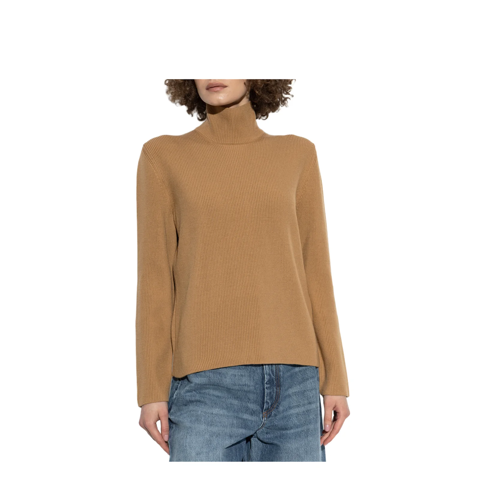 Ribbed Wool Sweater - Image 3