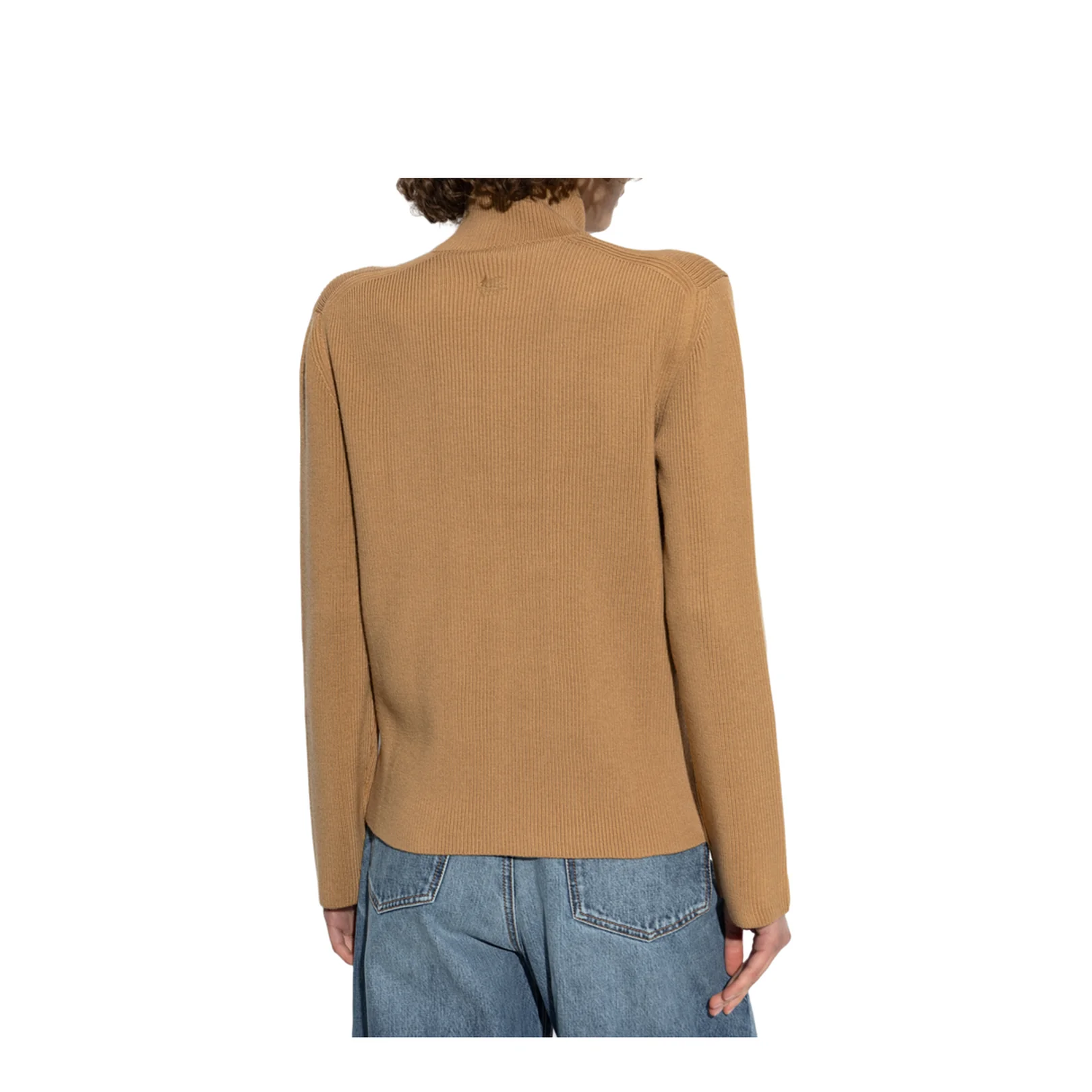 Ribbed Wool Sweater - Image 4